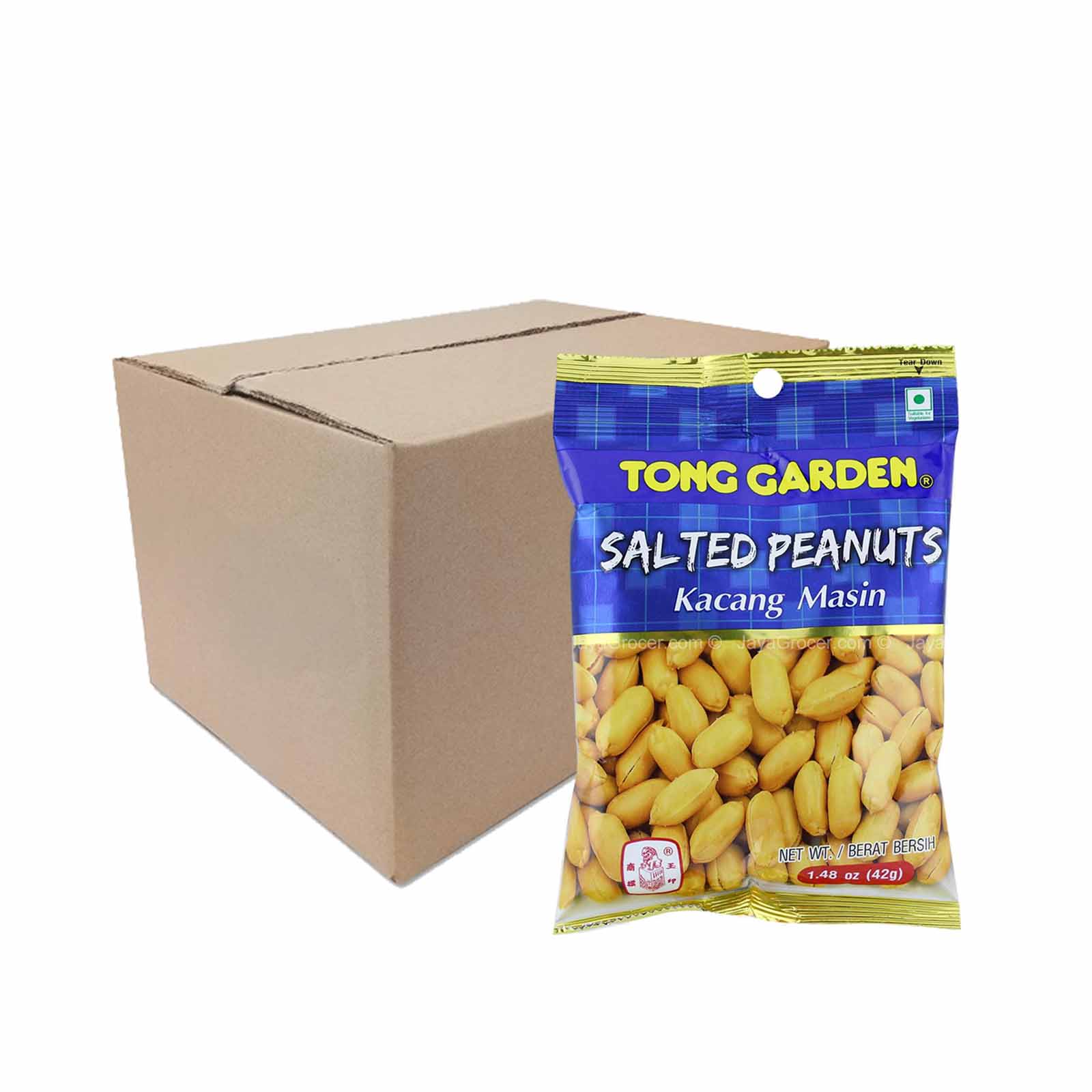 Tong Garden Salted Peanut 40g - Image 2