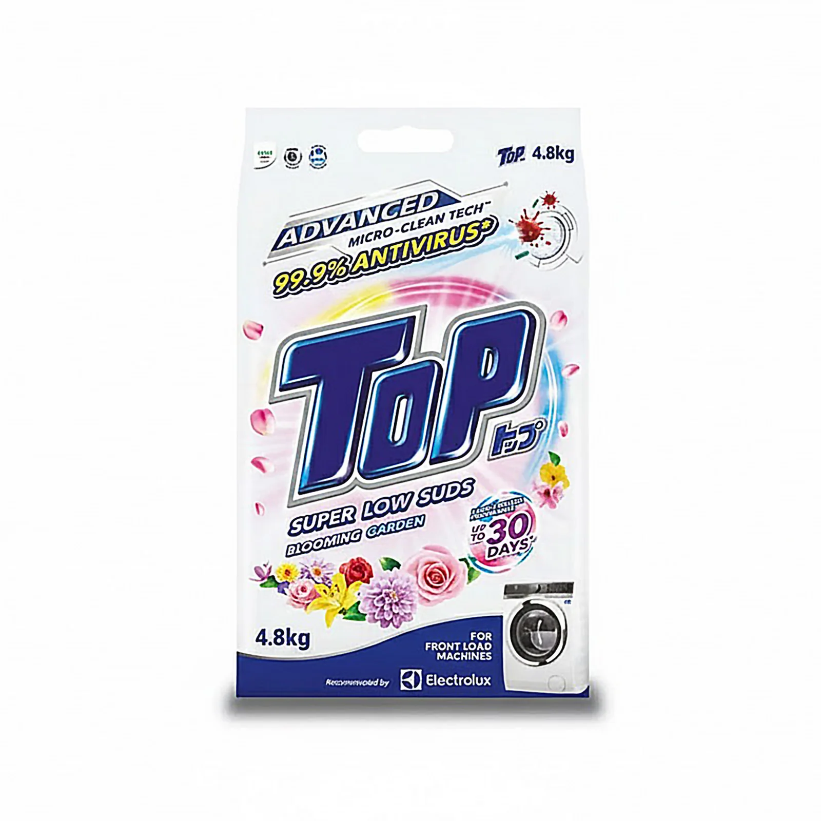 Top Lowsud Blooming Garden Laundry Detergent 4.8kg