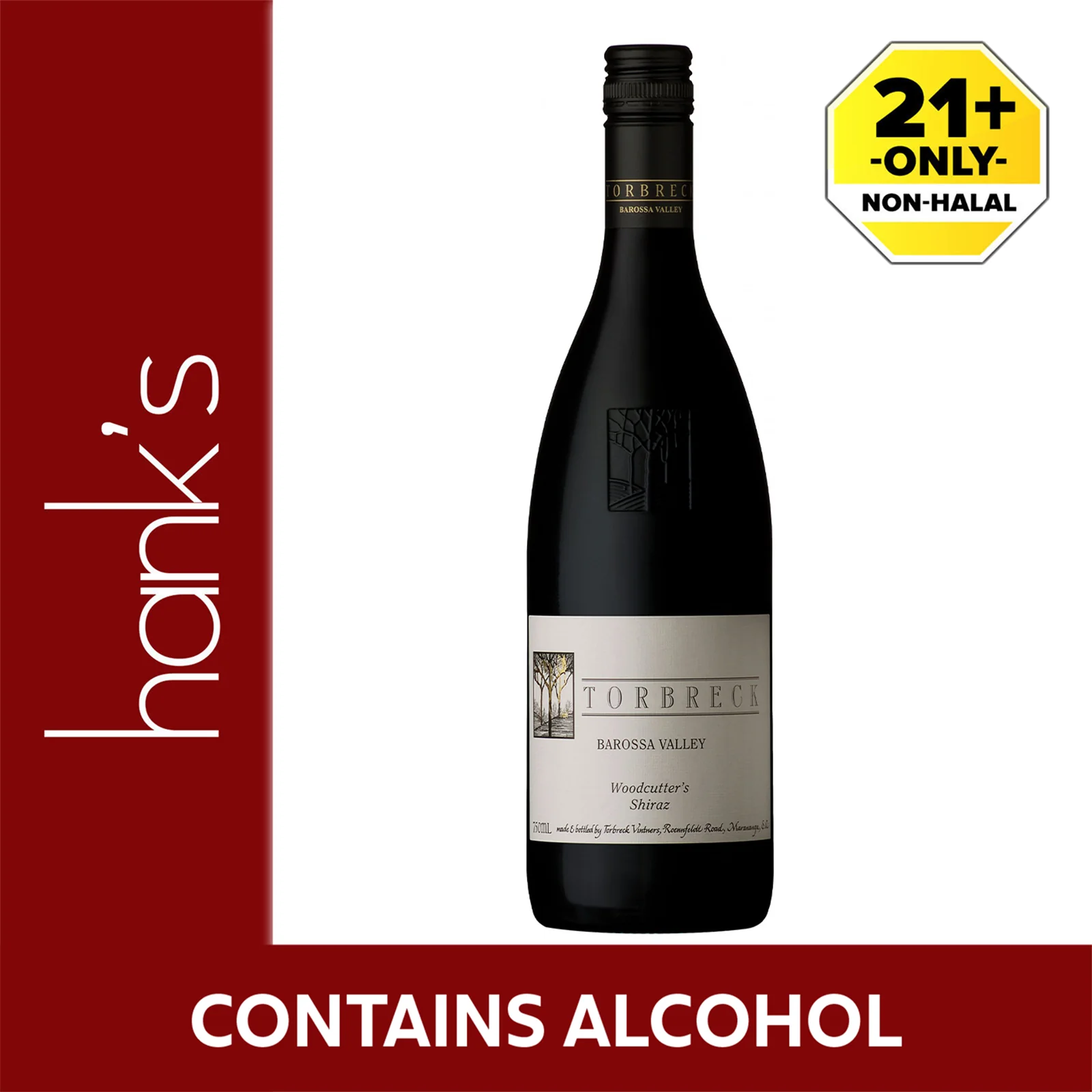 Torbreck Woodcutters Shiraz 750ml - Image 2