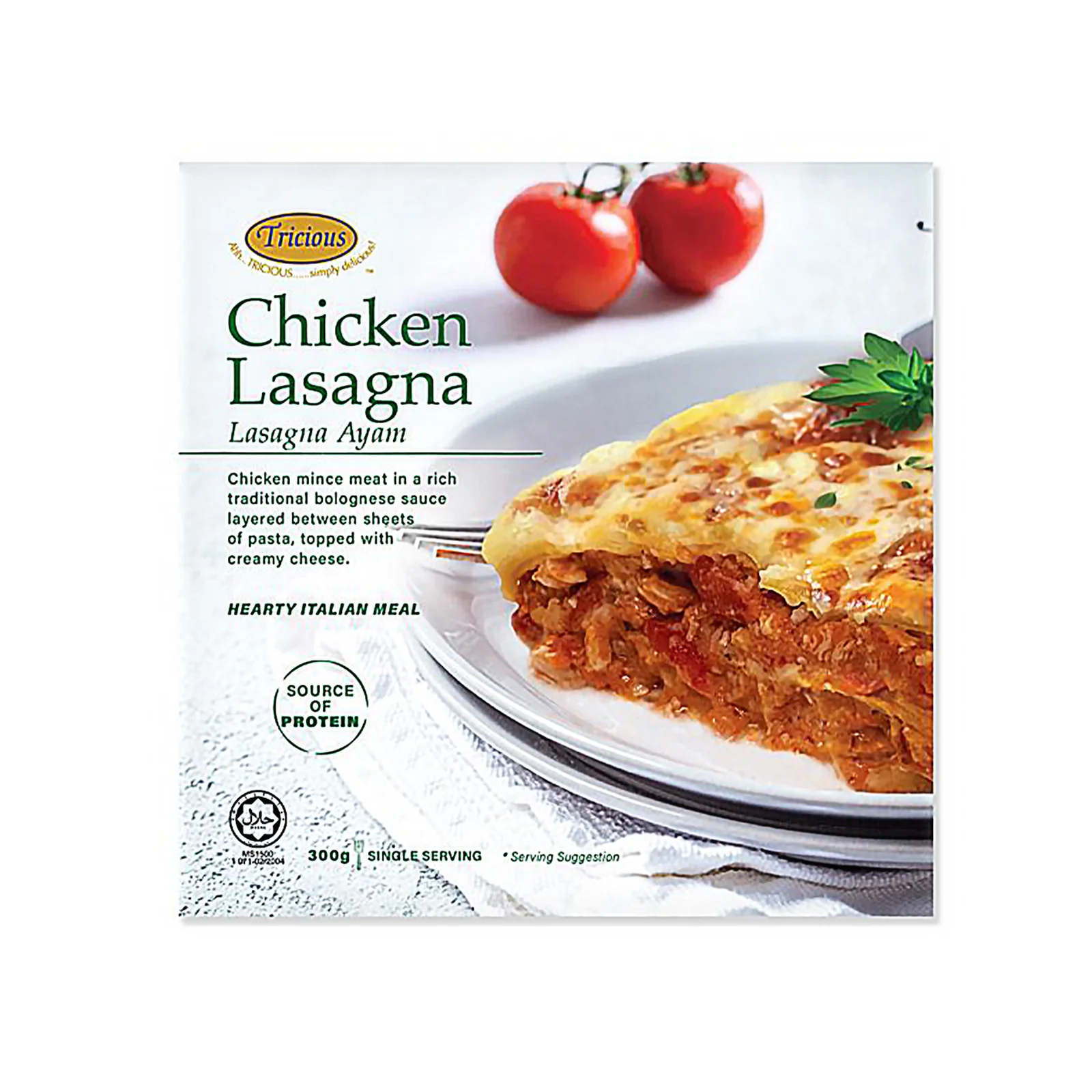 Tricious Lasagna Chicken 280g - Image 2