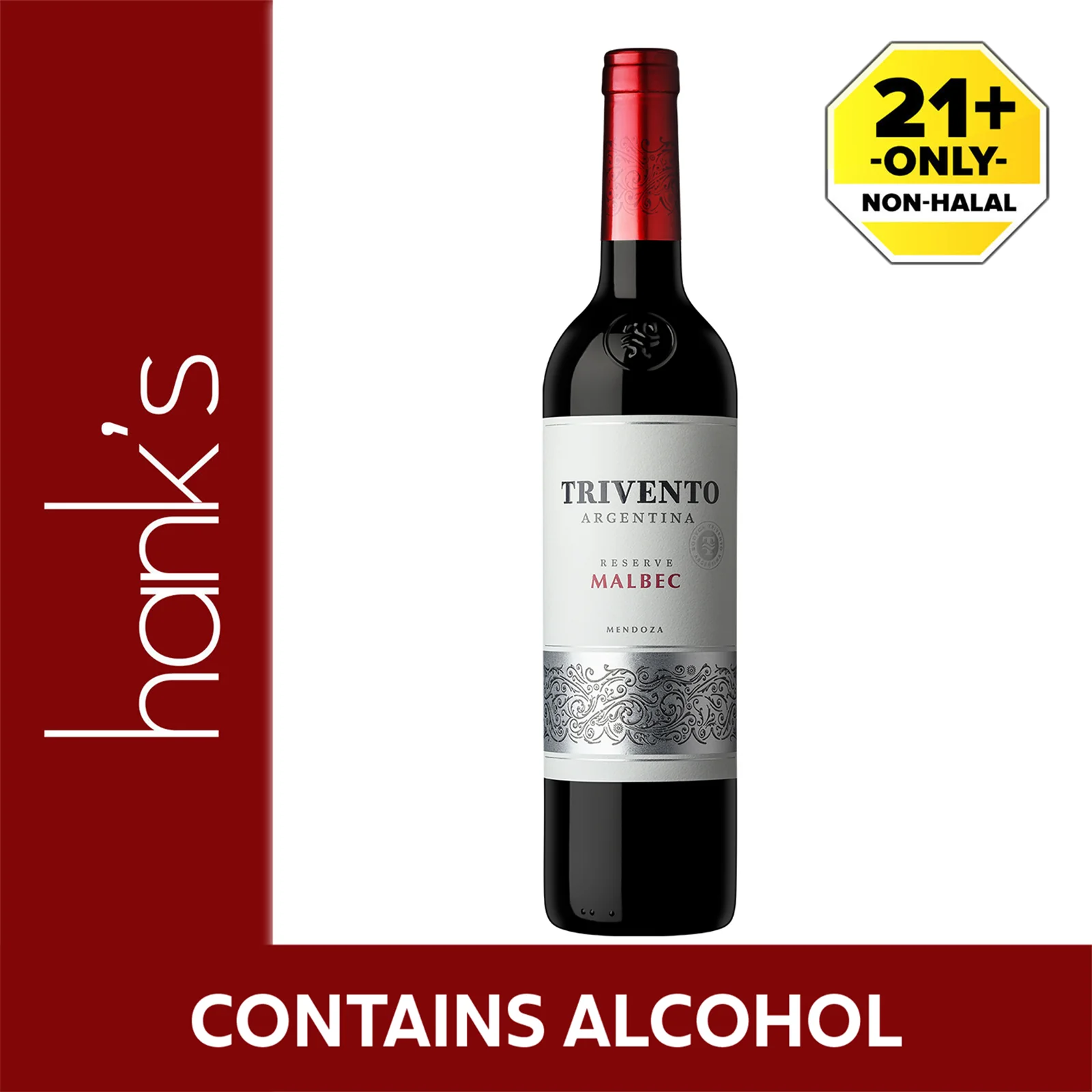 Trivento Malbec Reserve Wine 750ml - Image 2