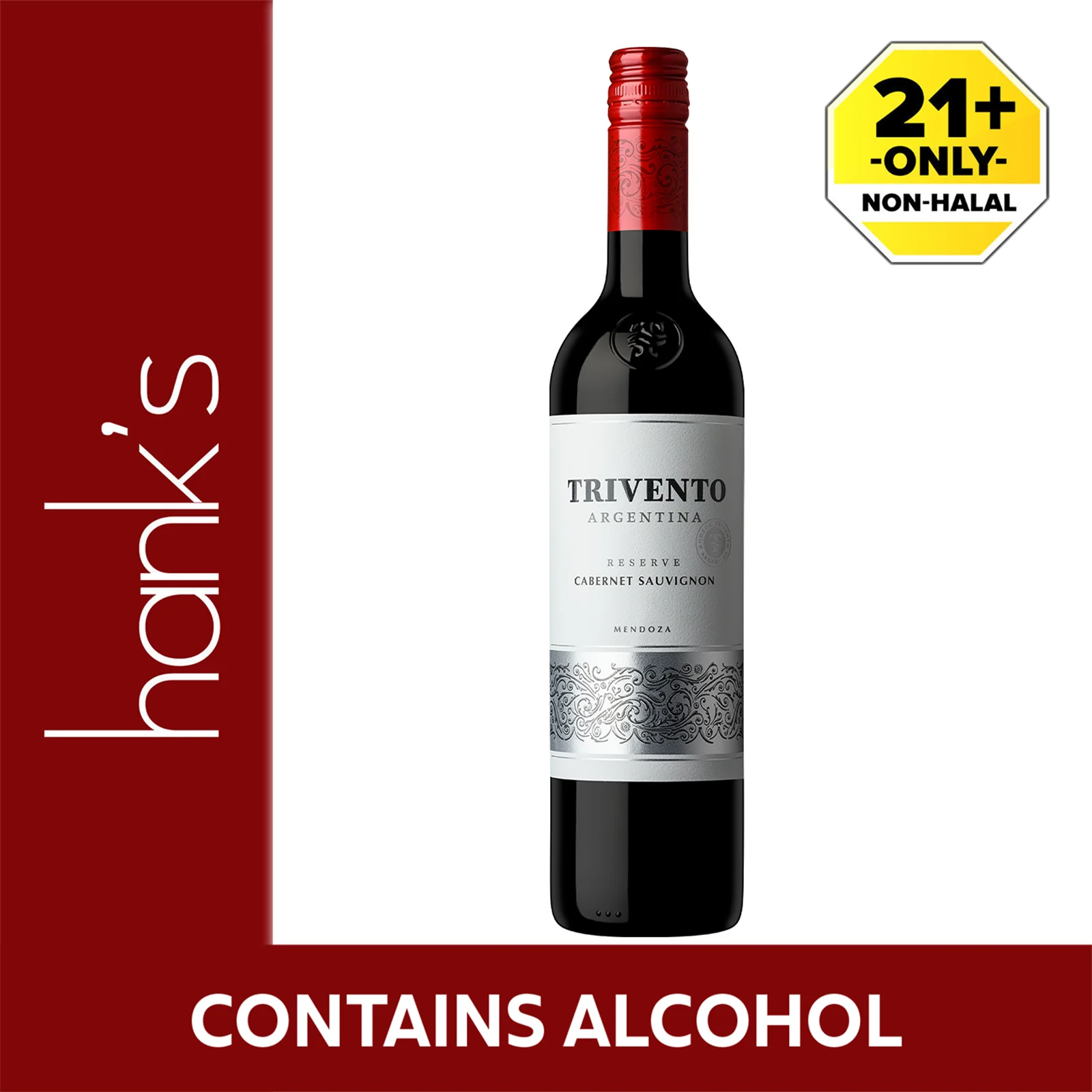 Trivento Reserve Cabernet Sauvignon 750ml - Image 2