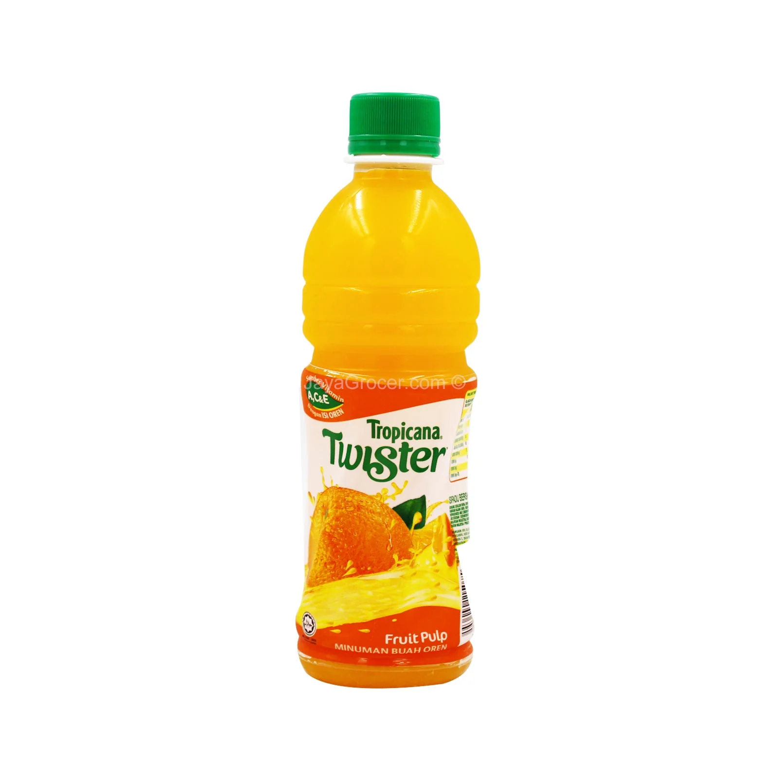 Tropicana Twister Orange Pulp Fruit Drink 355ml - Image 2