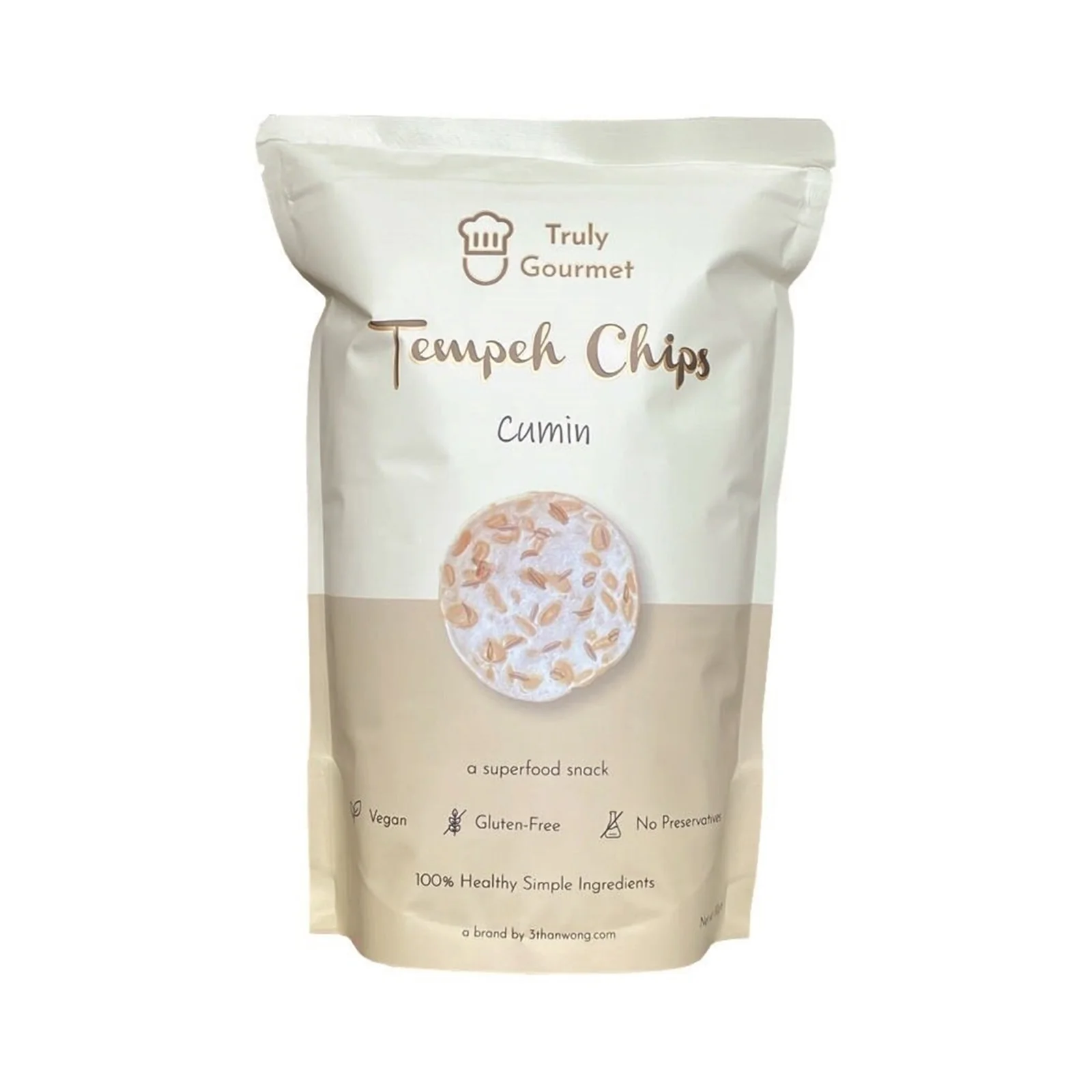 Truly Gourmet Cumin 80g