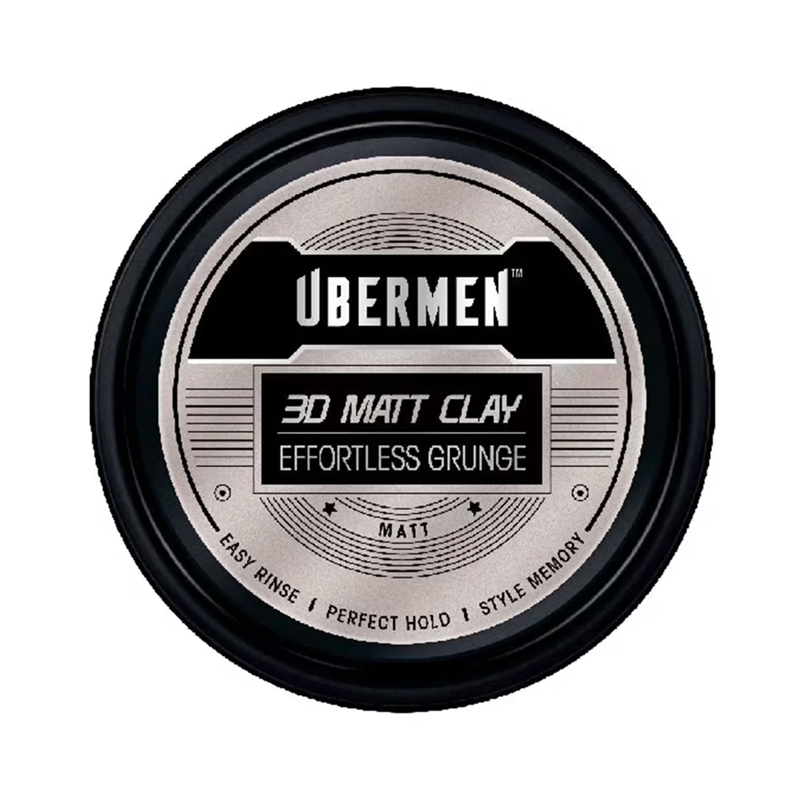 Ubermen 3D Matt Clay Effortless Grunge 70g