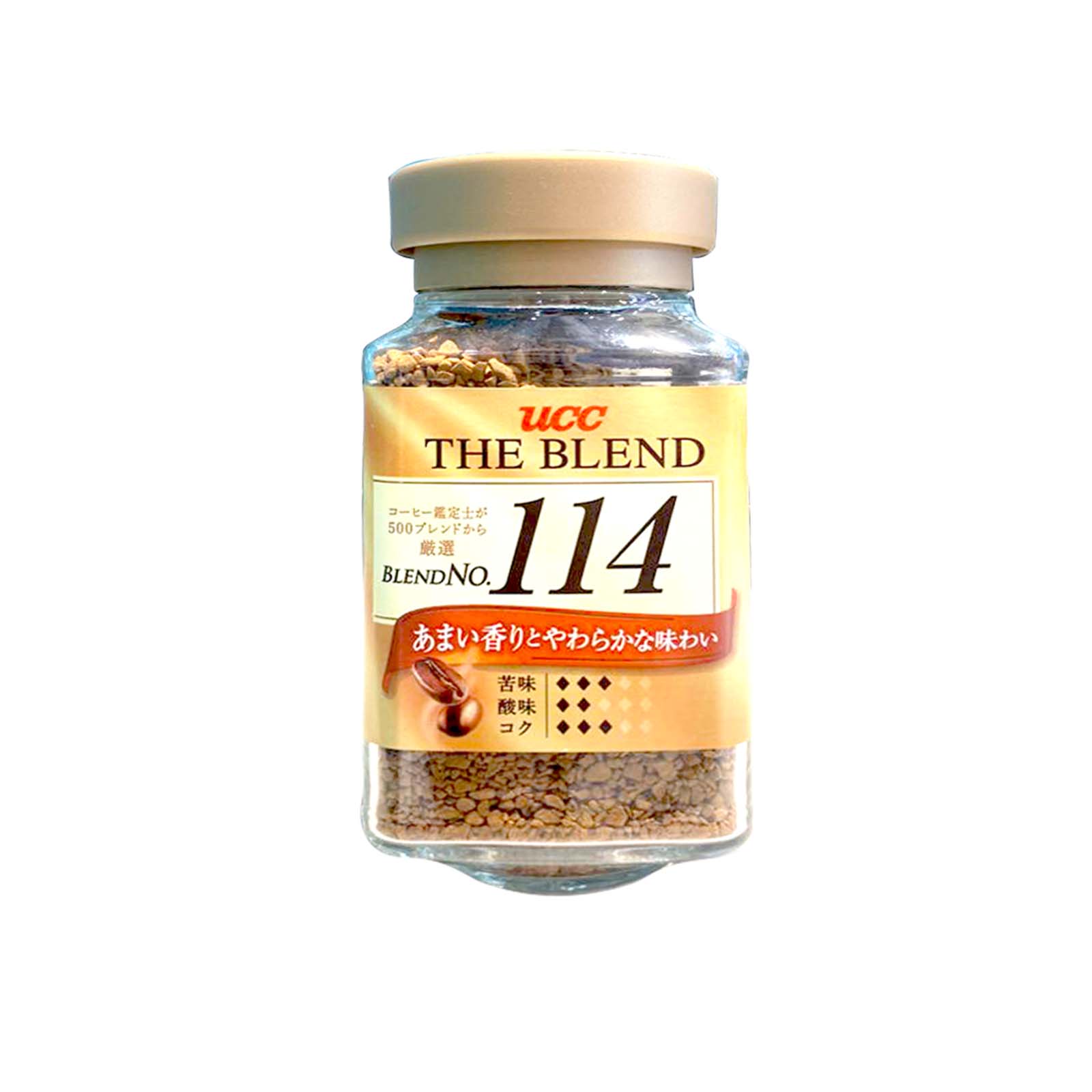 UCC The Blend Japanese Coffee No 114 100g - Image 2