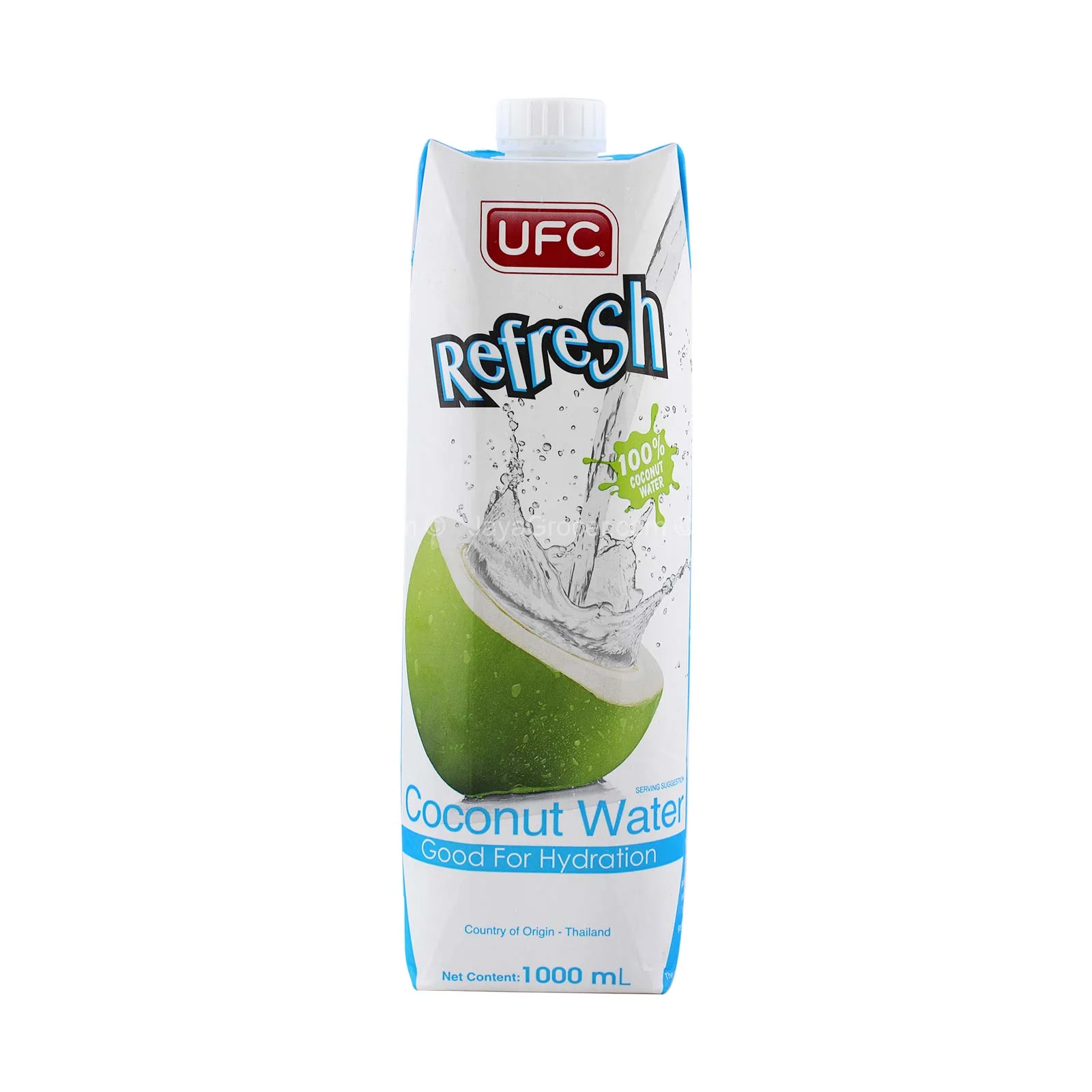 UFC Refresh Coconut Water 1L - Image 2