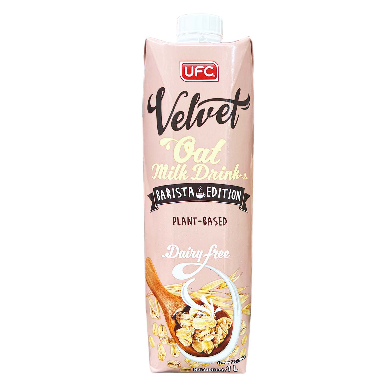 UFC Velvet Oat Milk Drink Barista Edition 1L - Image 2