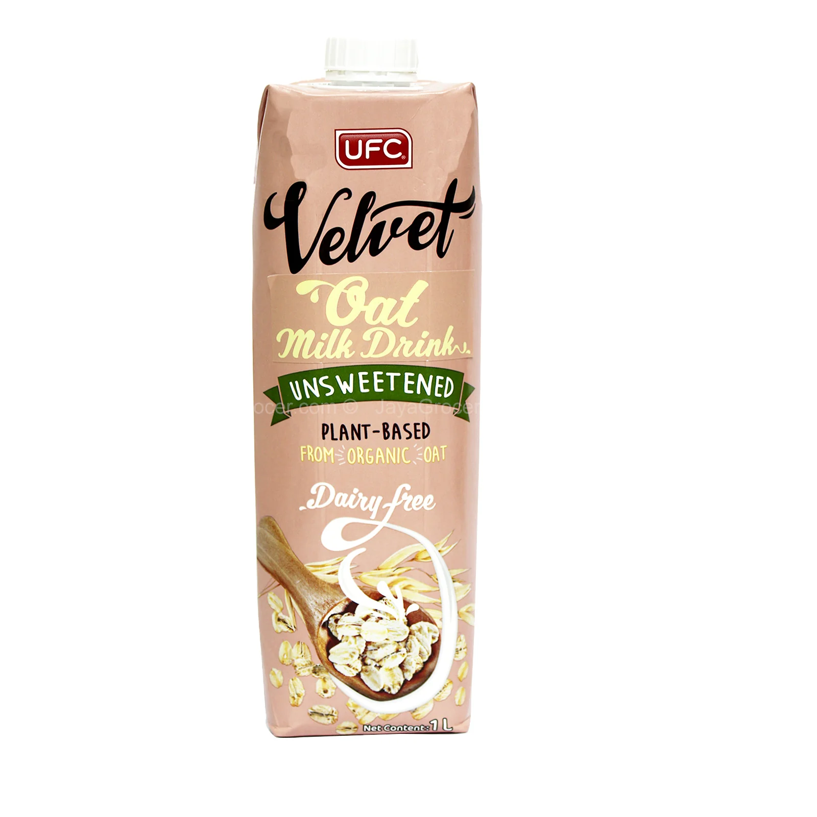 UFC Velvet Oat Milk Unsweetened 1L - Image 2