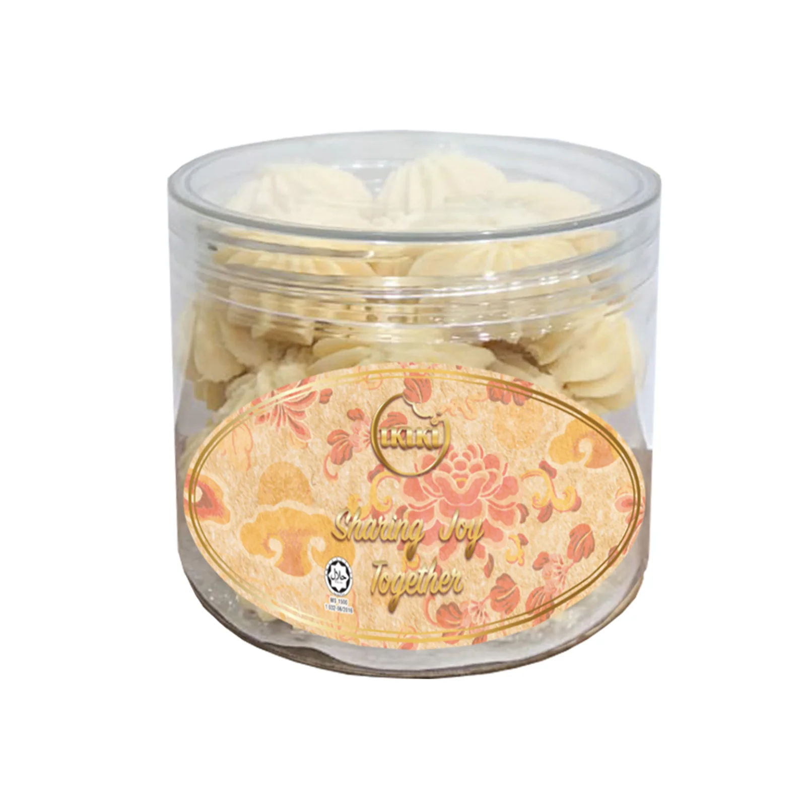Ukuki Golden Butter Cookies 175g