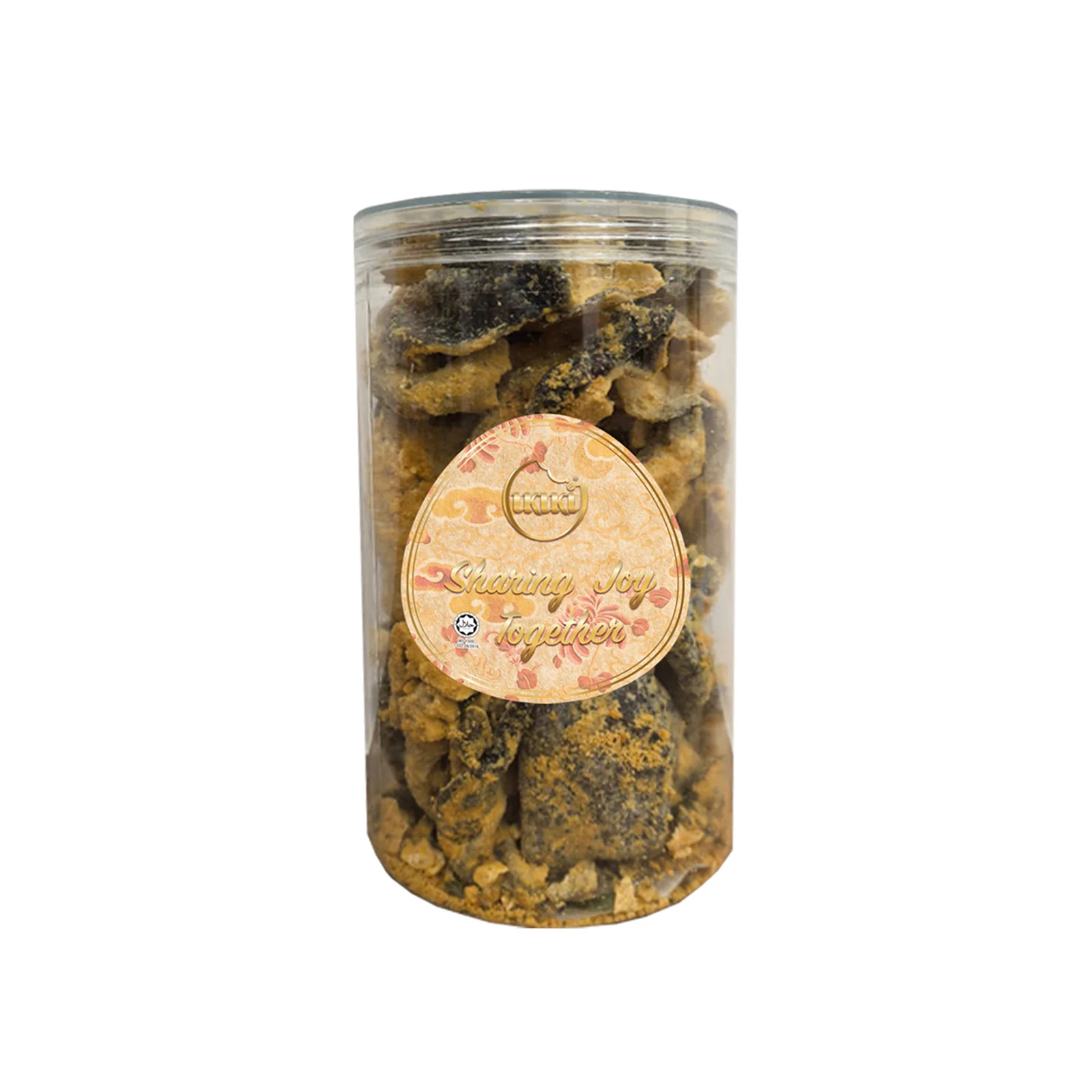 Ukuki Salted Egg Fish Skin 210g