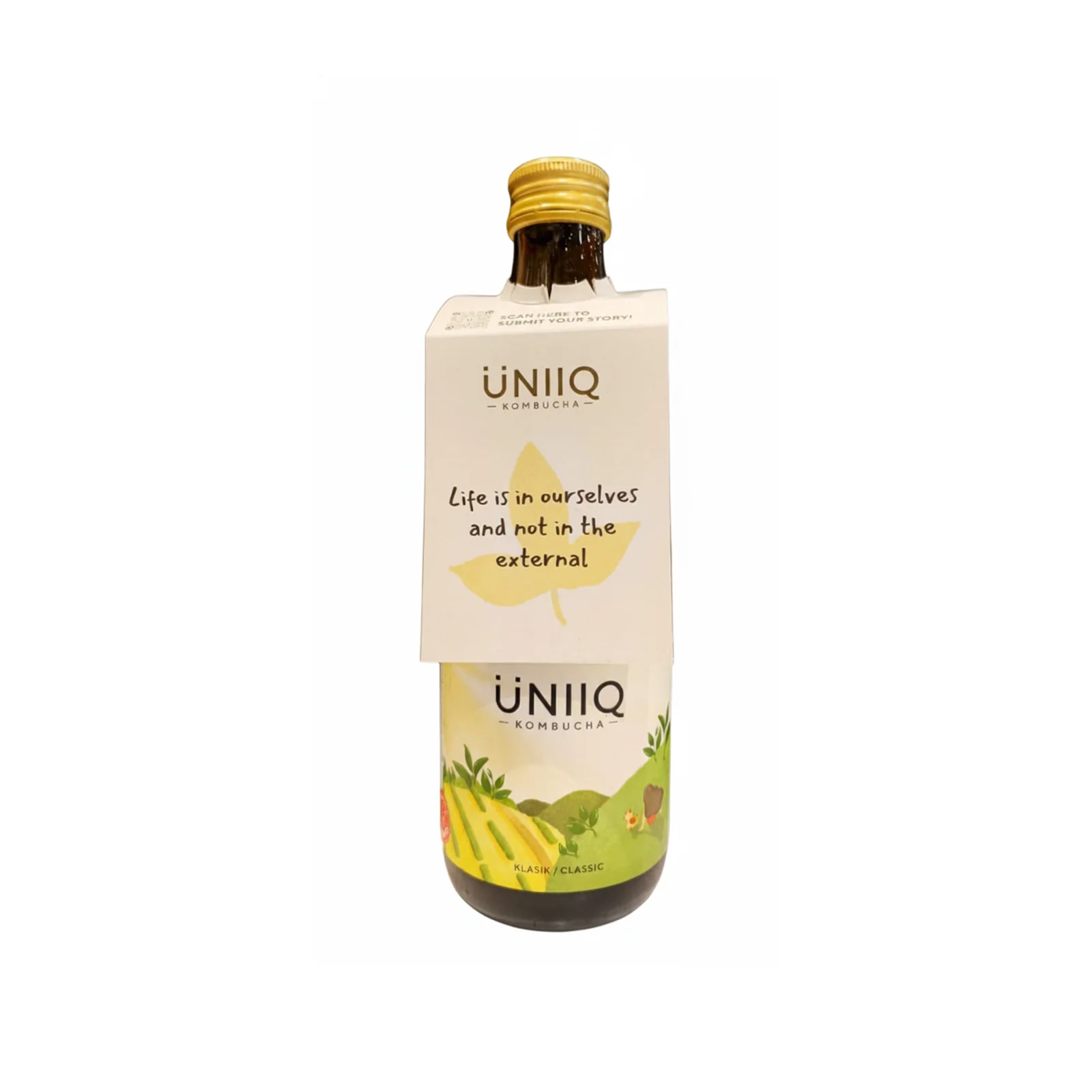 Uniiq Kombucha Classic 315ml - Image 2