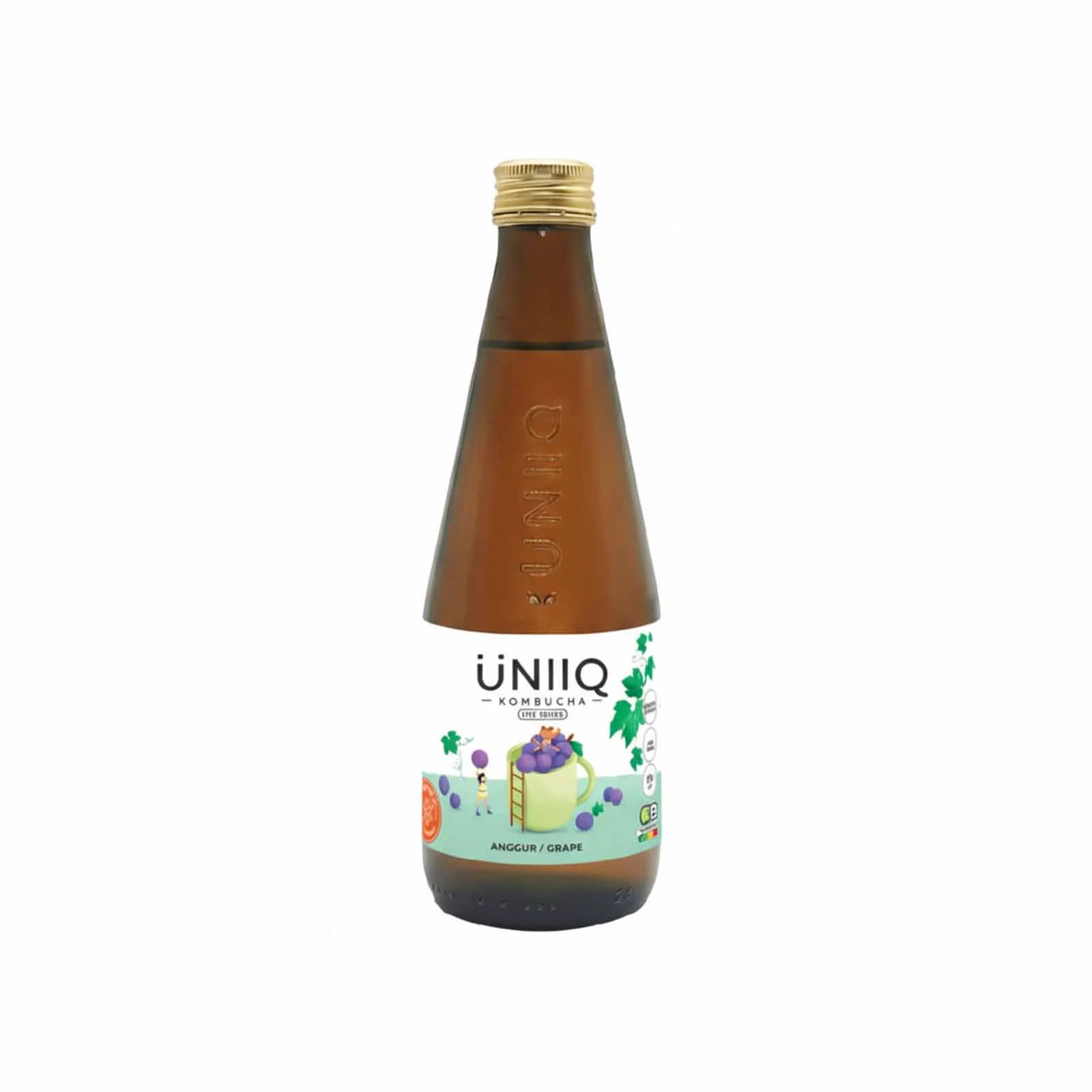 Uniiq Lite Series Grape 315ml - Image 2
