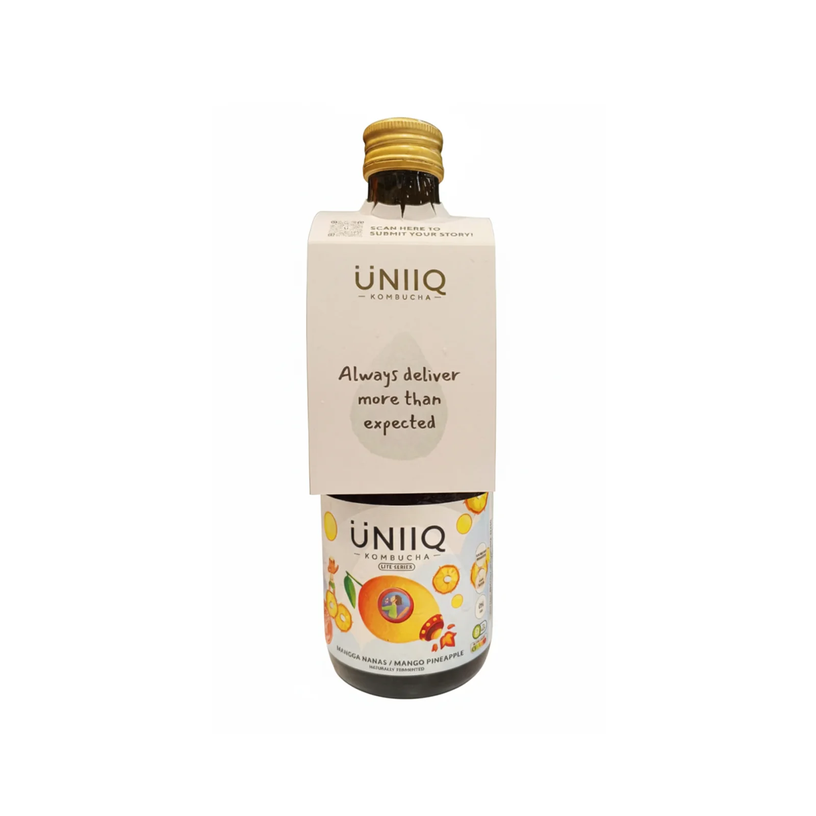 Uniiq Lite Series Mango Pineapple 315ml - Image 2