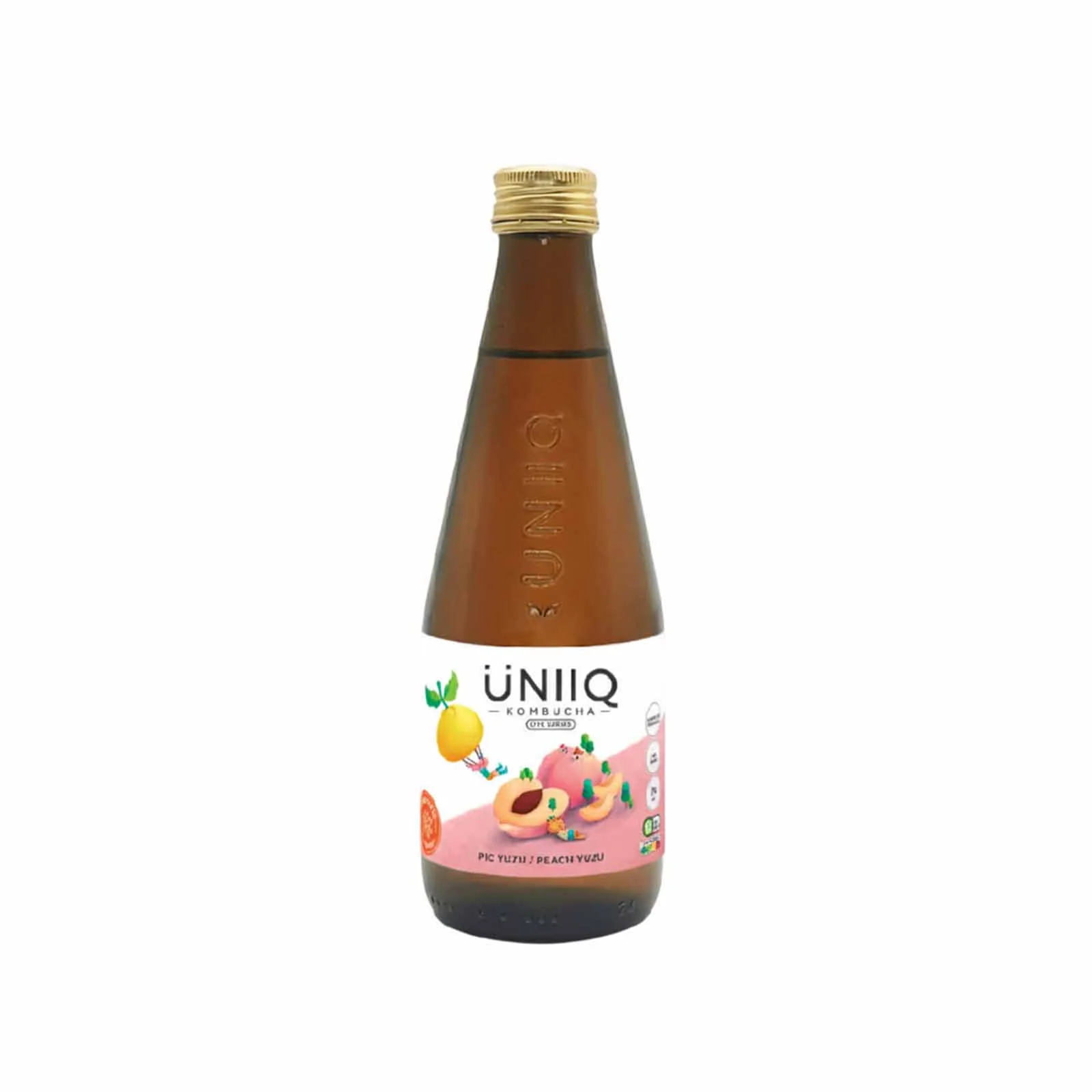 Uniiq Lite Series Peach Yuzu 315ml - Image 2