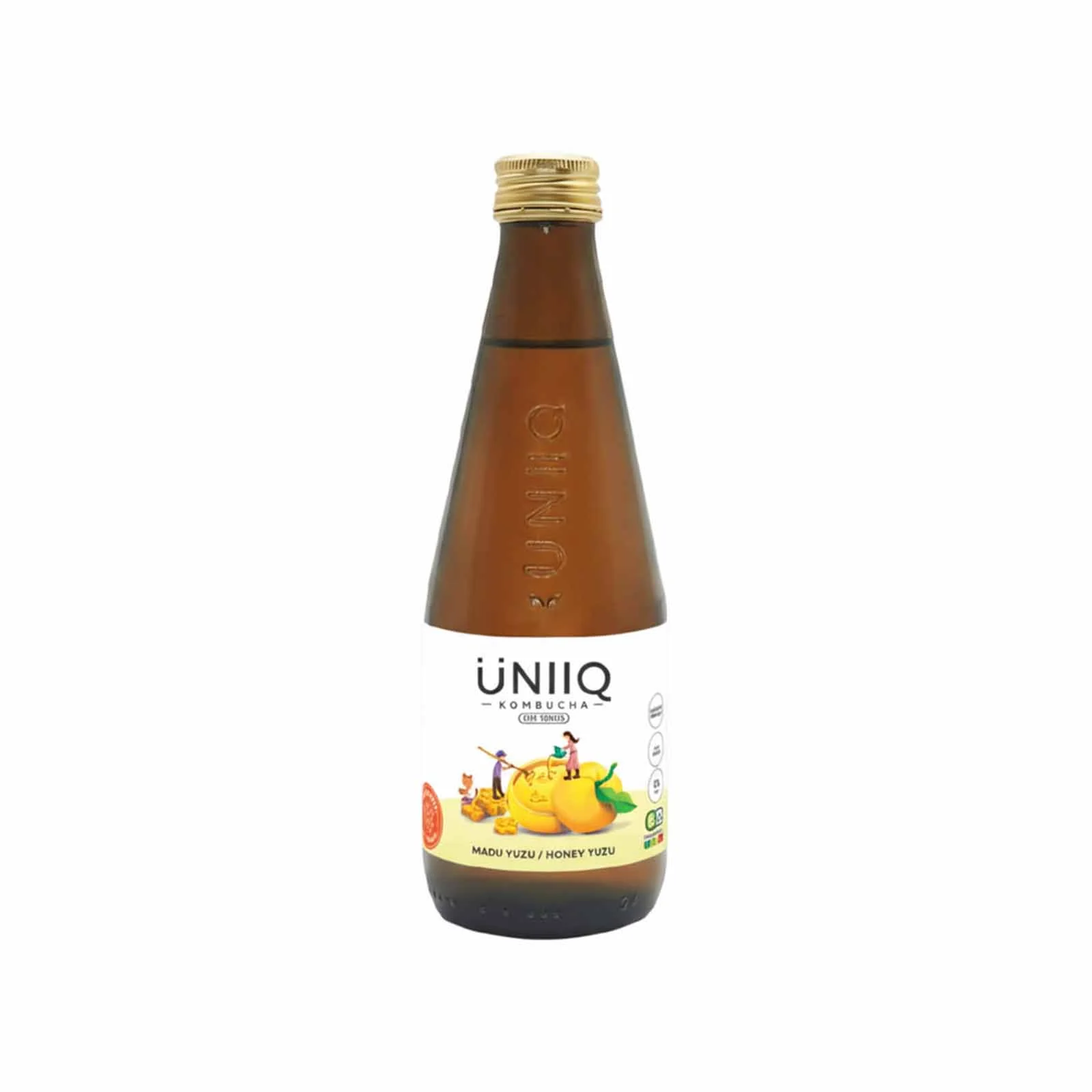 UNIQ Lite Series Honey Yuzu Drink 315ml - Image 2