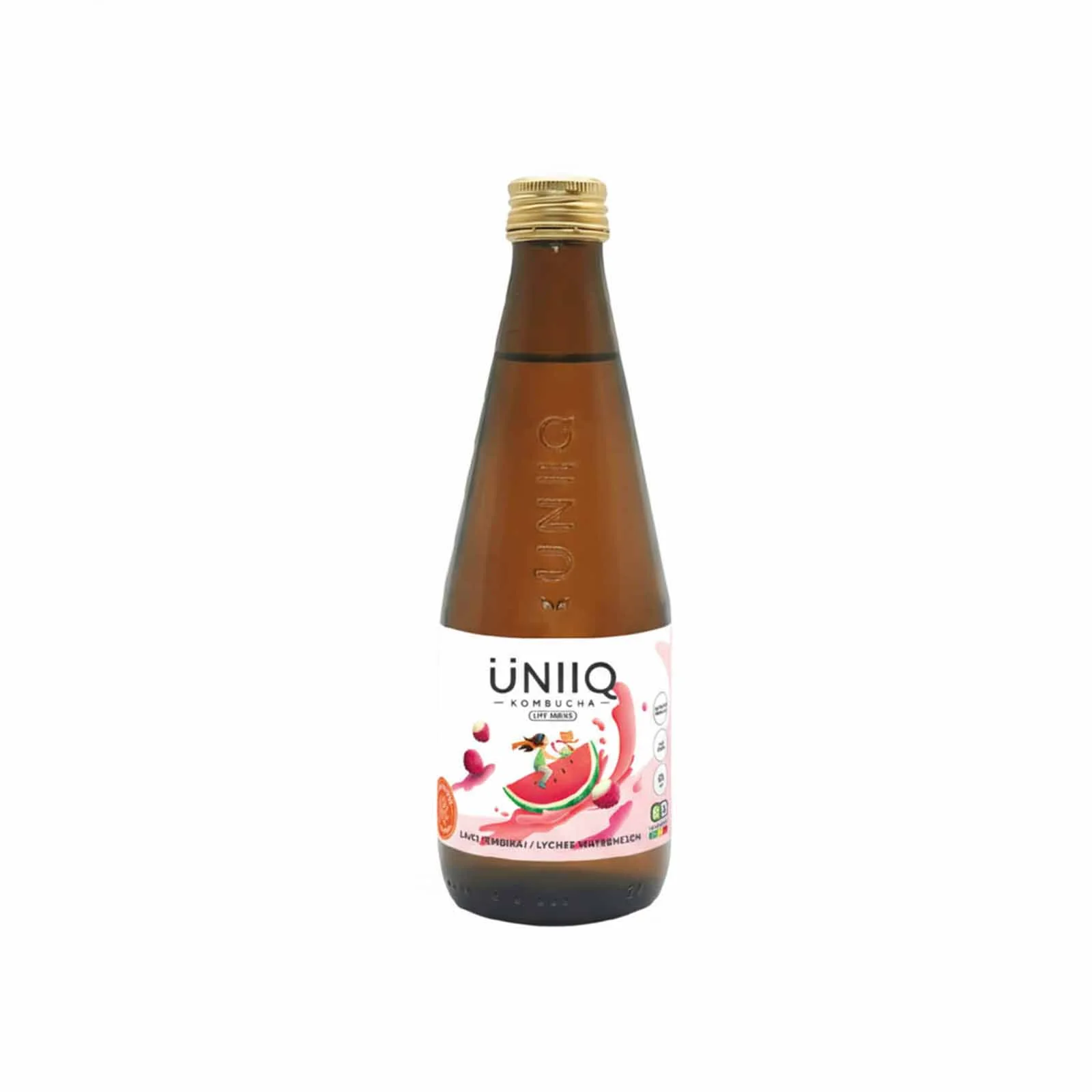 UNIQ Lite Series Lychee Watermelon Drink 315ml - Image 2