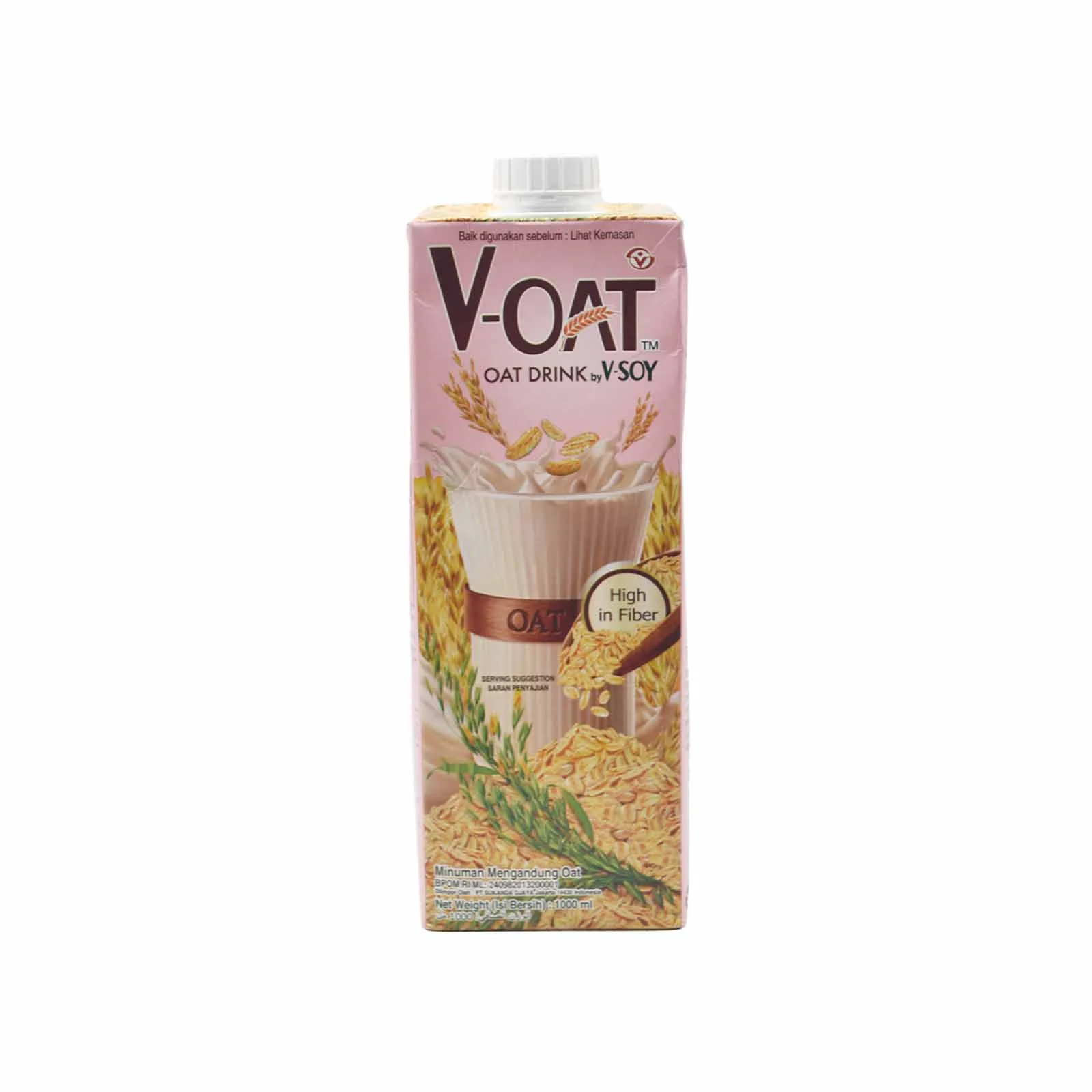 V-Oat Drink Milk 1L - Image 2