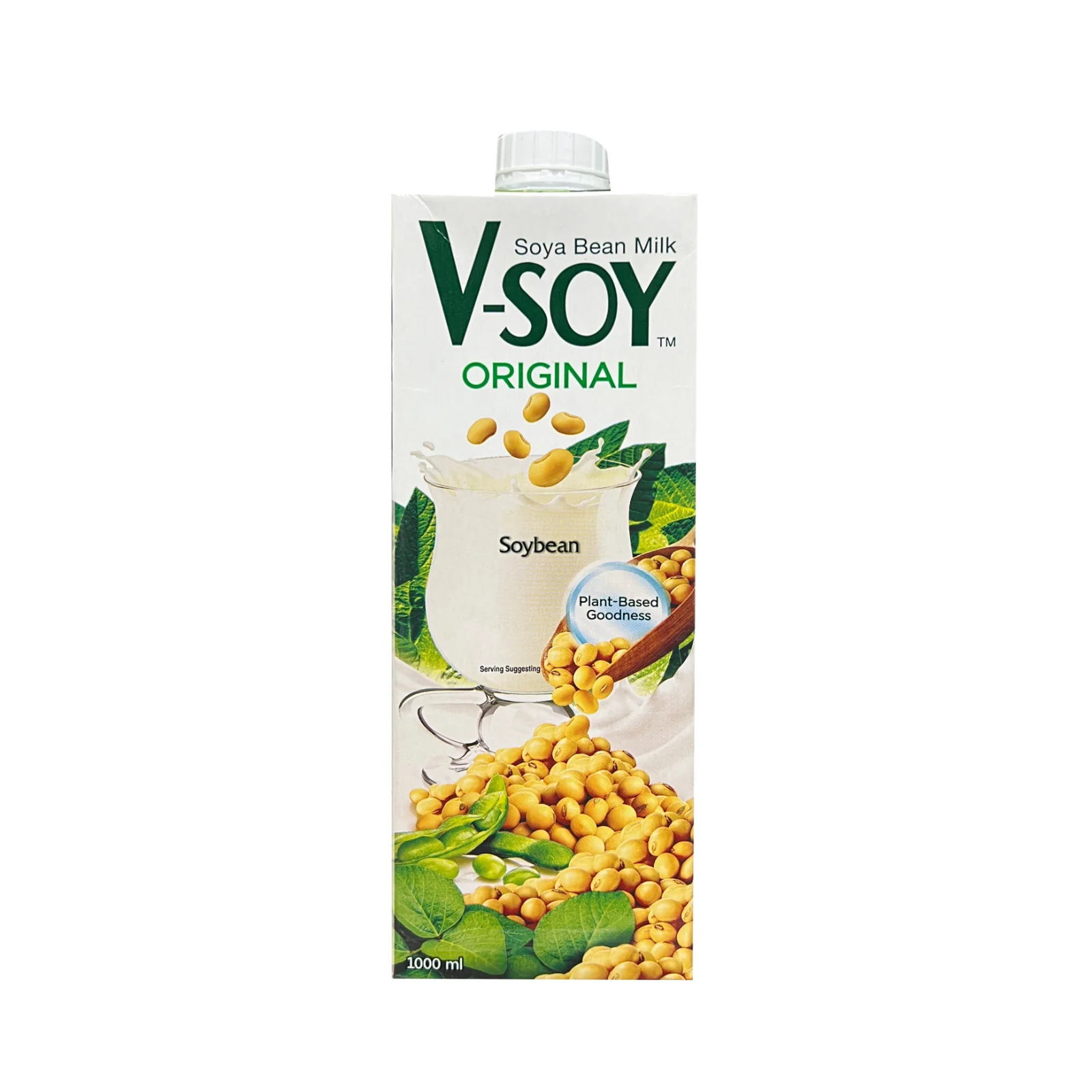 V-Soy Soya Bean UHT Milk 1L - Image 2