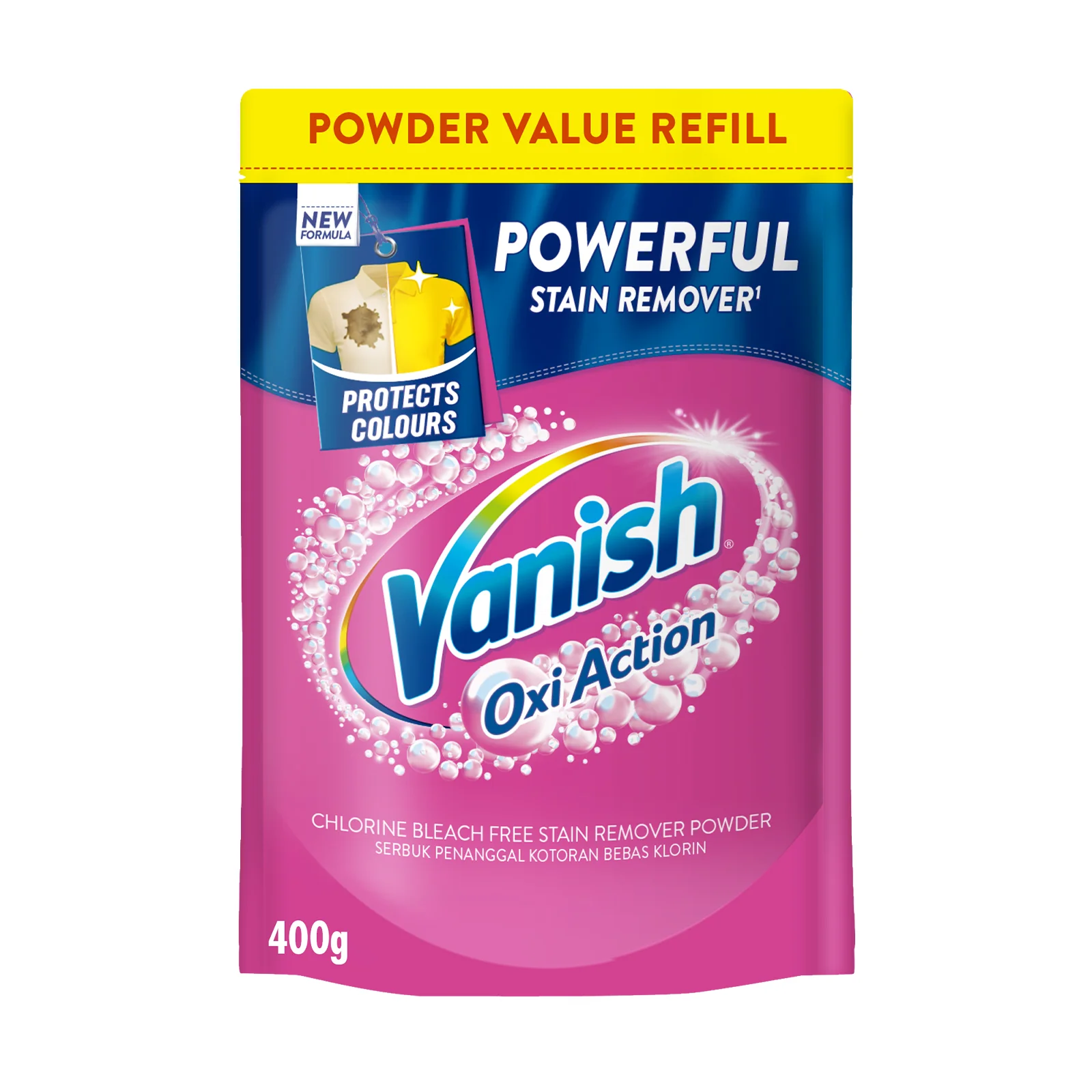 Vanish Pink Powder Doy 400g - Image 2
