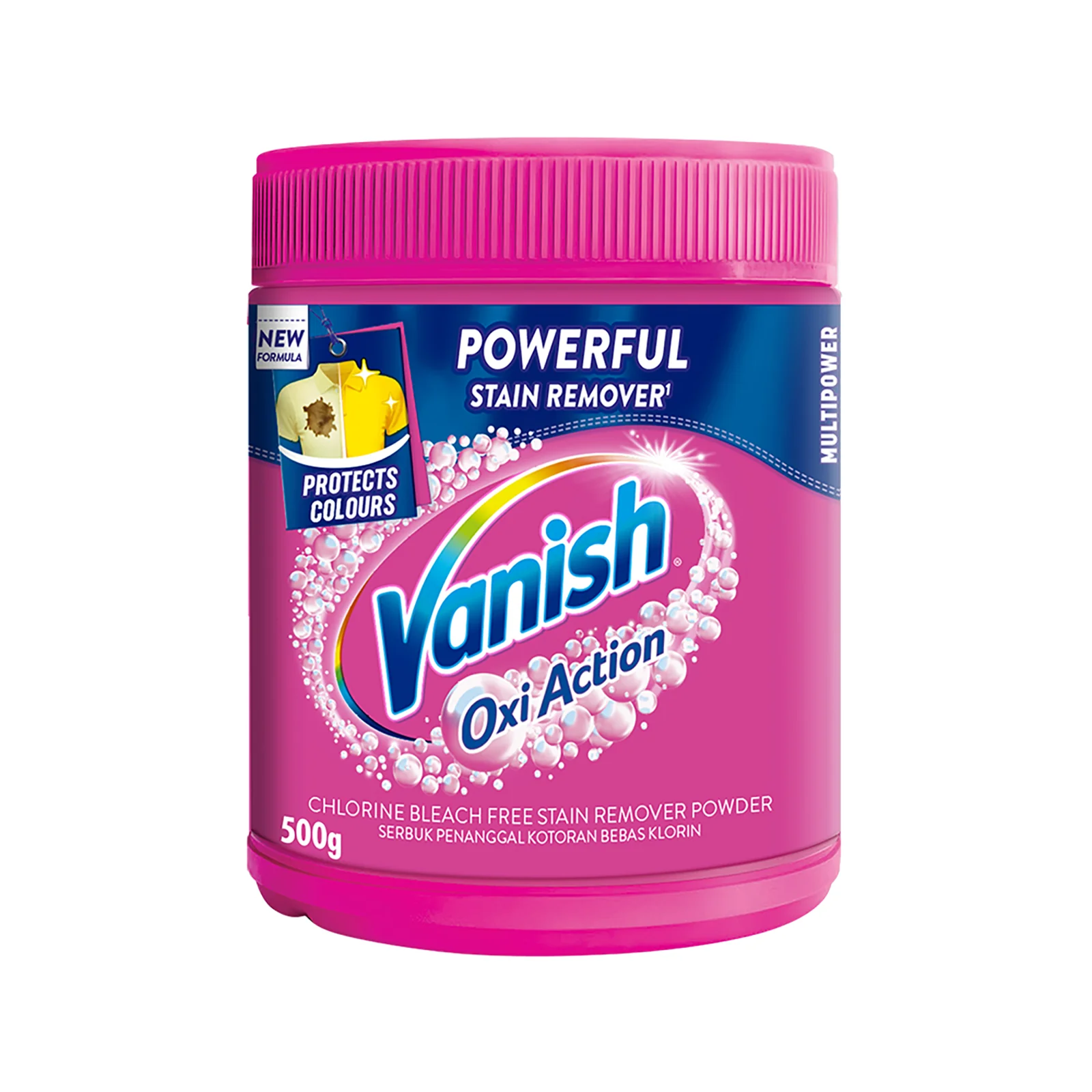 Vanish Pink Powder Tub 500g - Image 2