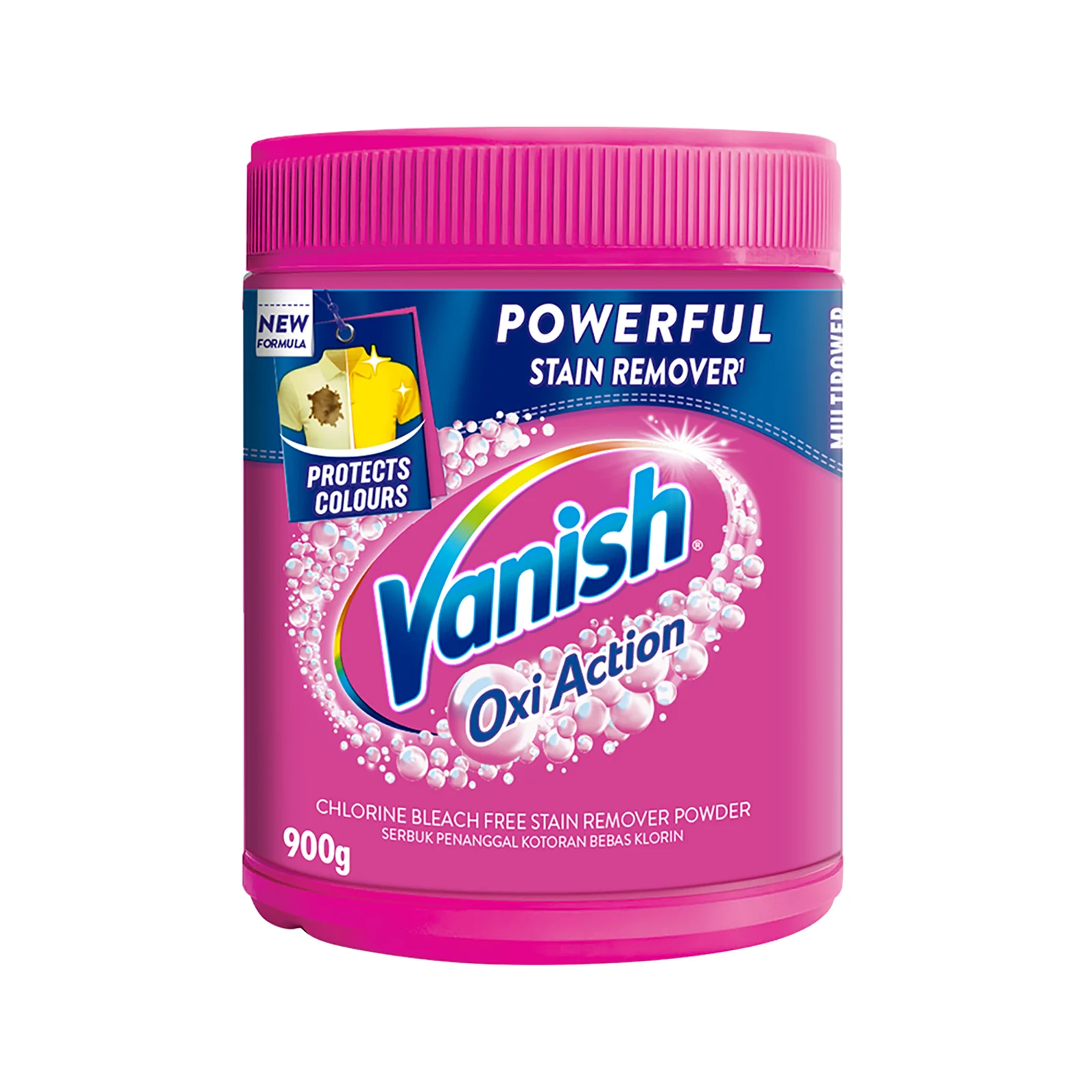 Vanish Pink Powder Tub 900g - Image 2