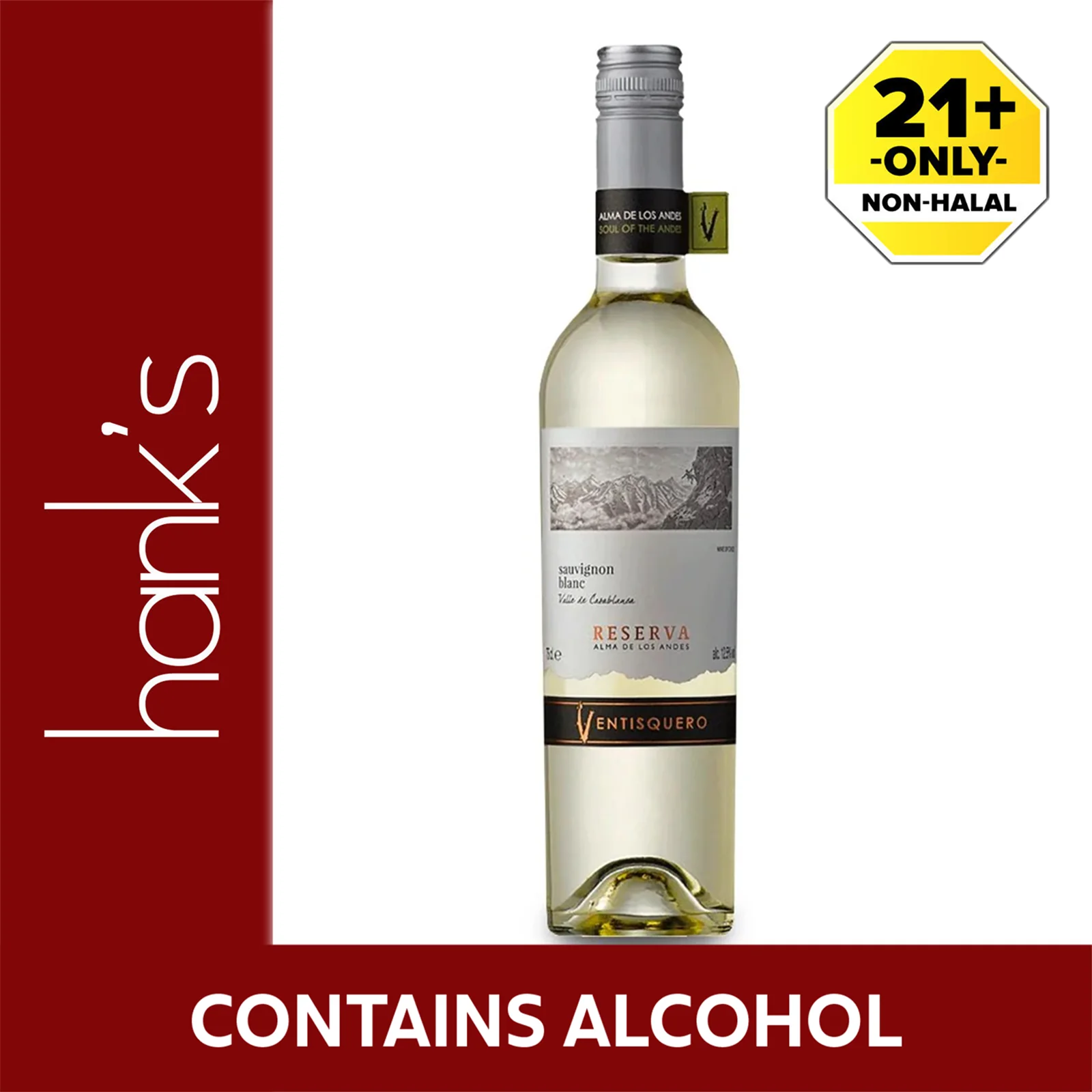 Ventisquero Reserva Sauvignon Blanc Wine 750ml - Image 2