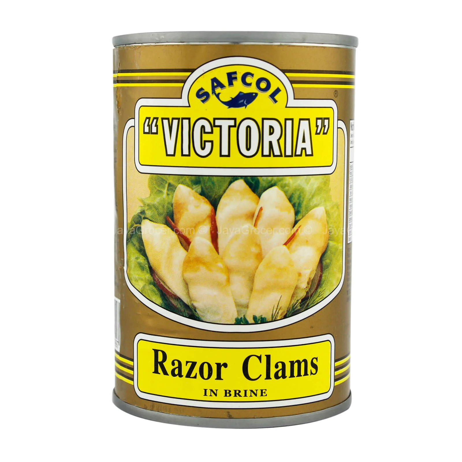Victoria Razor Clams in Brine 425g - Image 2