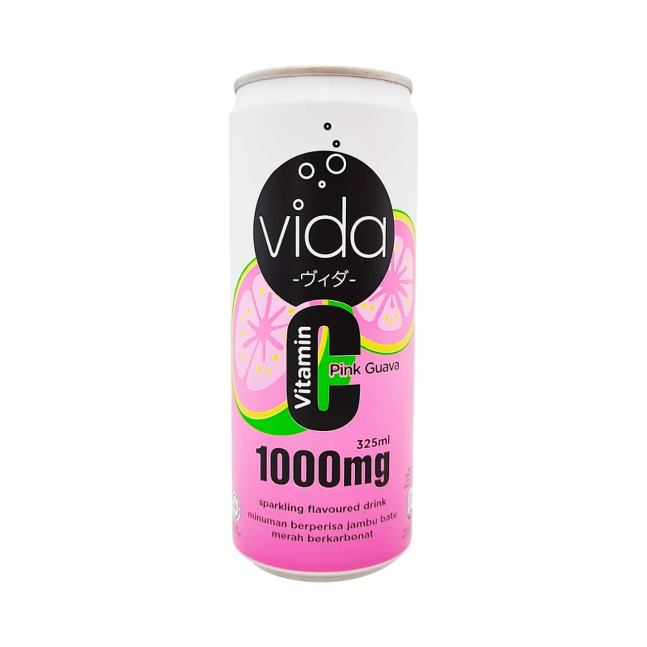 Vida C Pink Guava 325ml