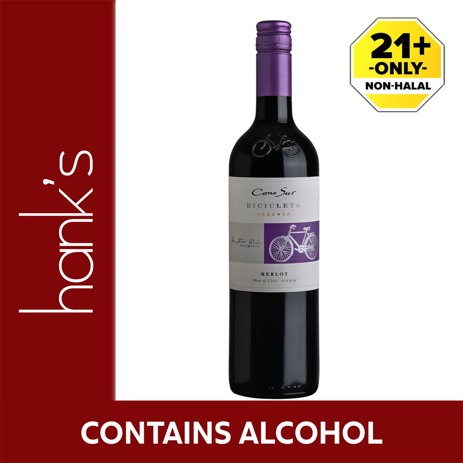 Vina Cono Sur Bicicleta Reserva Merlot 750ml