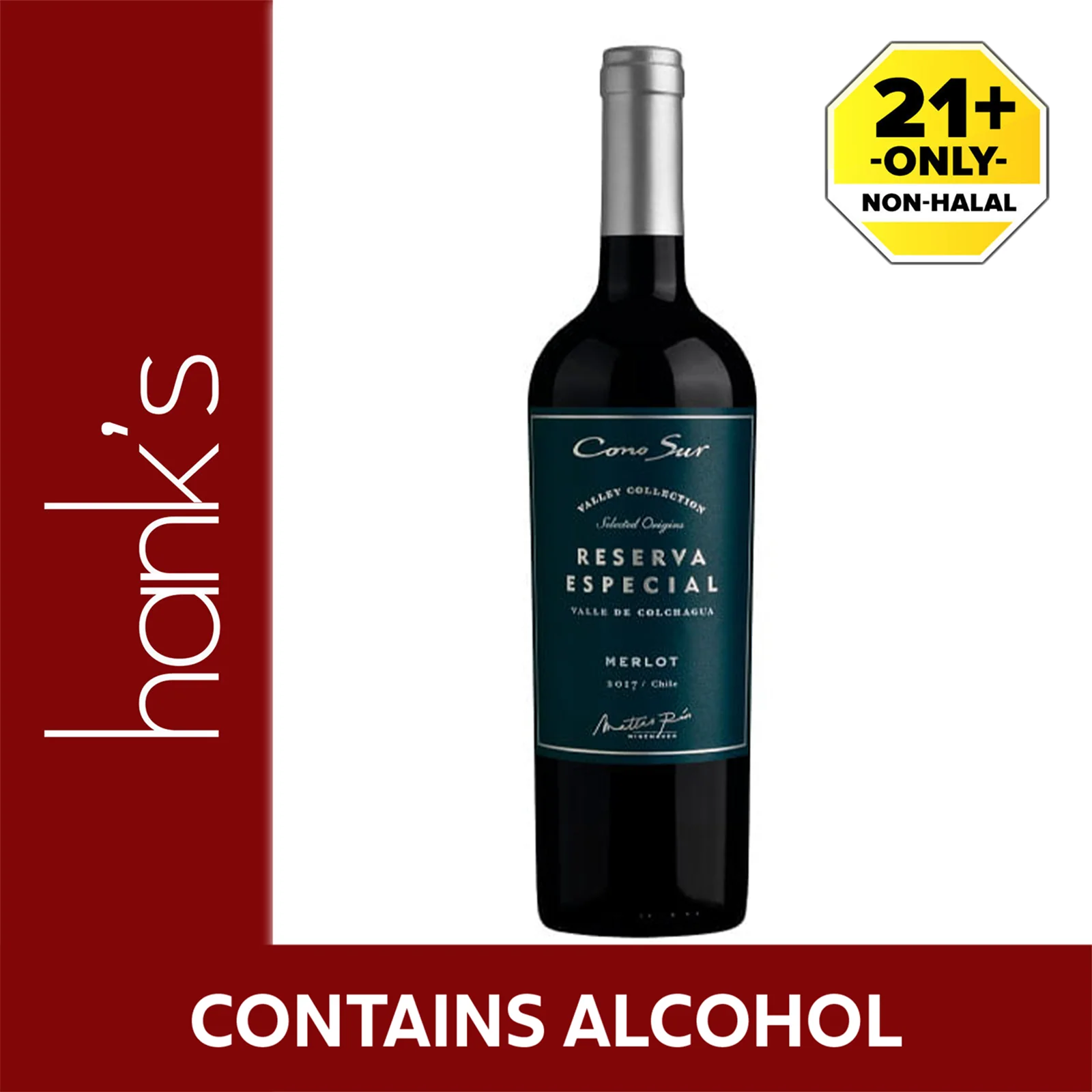 Vina Conosur Reserva Especial Merlot 750ml - Image 2