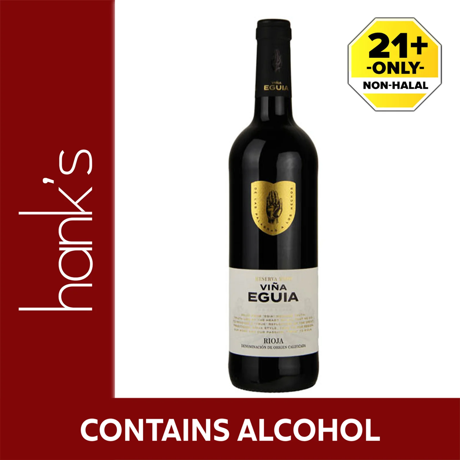 Vina Eguia Reserva 750ml - Image 2