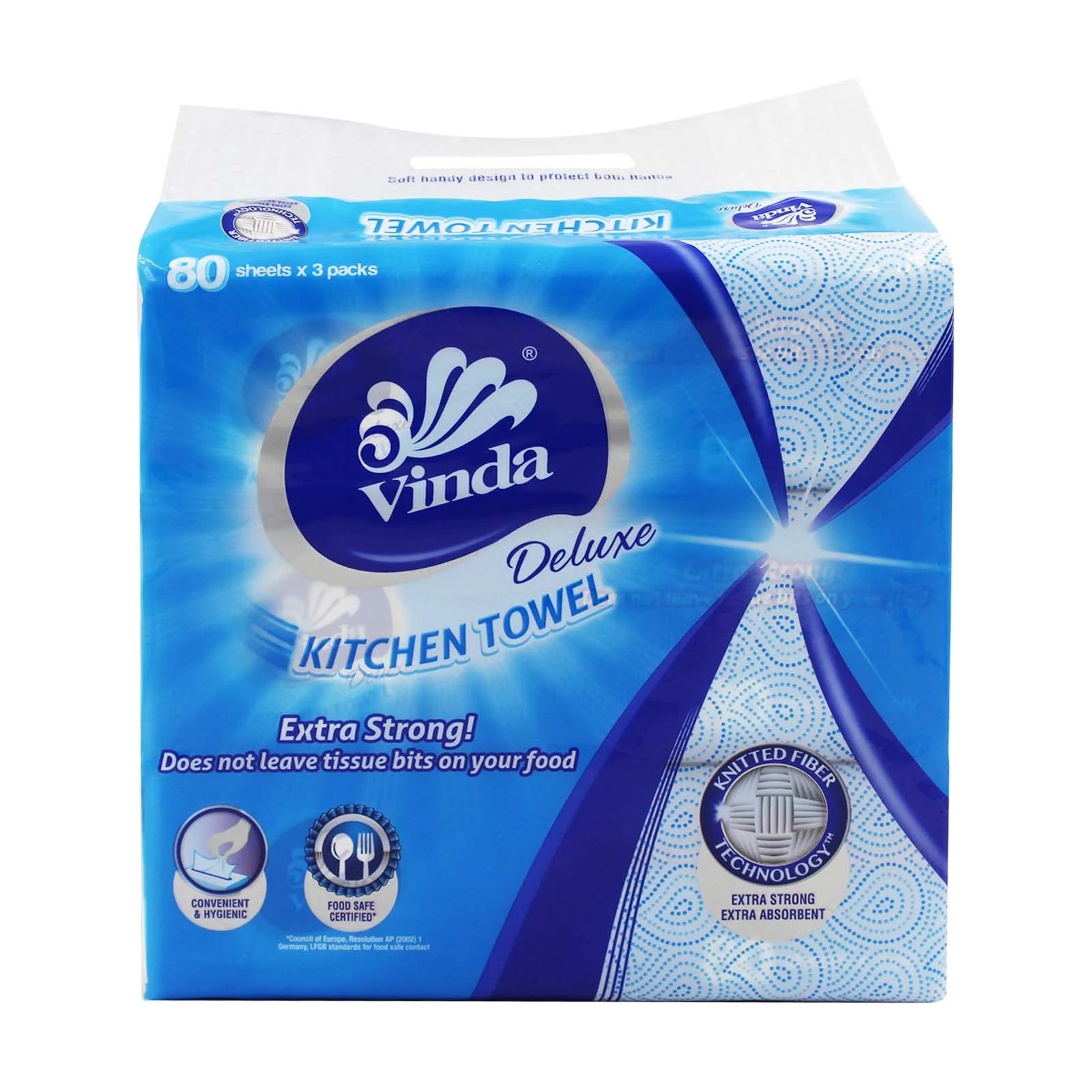 Vinda Deluxe Kitchen Towel 80pcs x 3 - Image 3