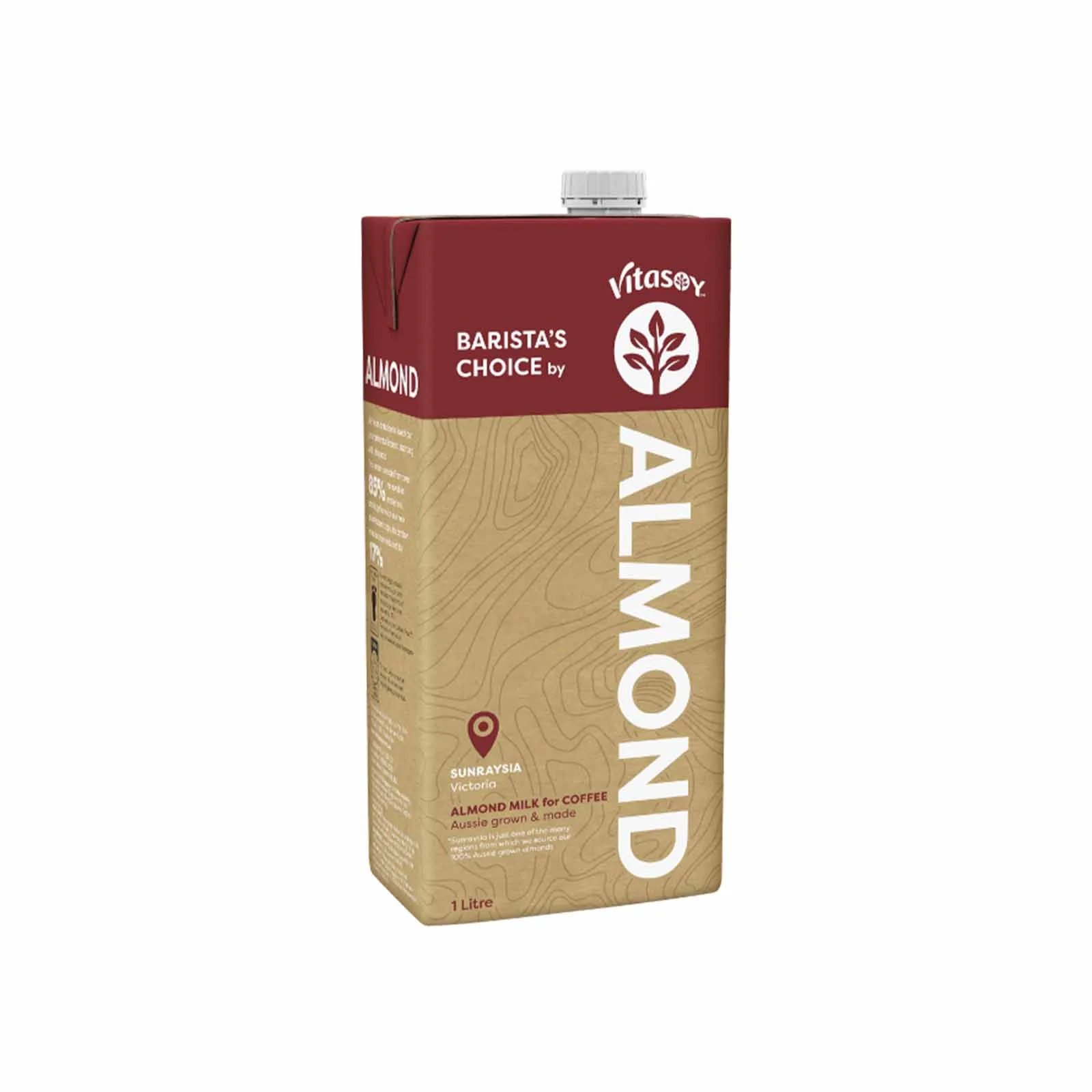 Vitasoy Cafe for Barista Almond Milk 1L - Image 3