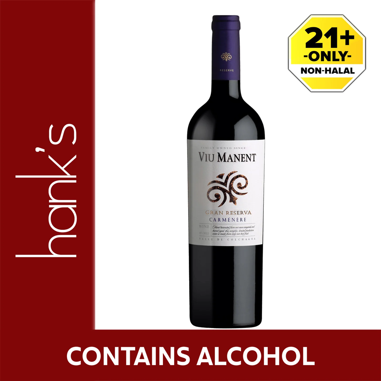 Viu Manent Carmenere Gran Reserve 750ml