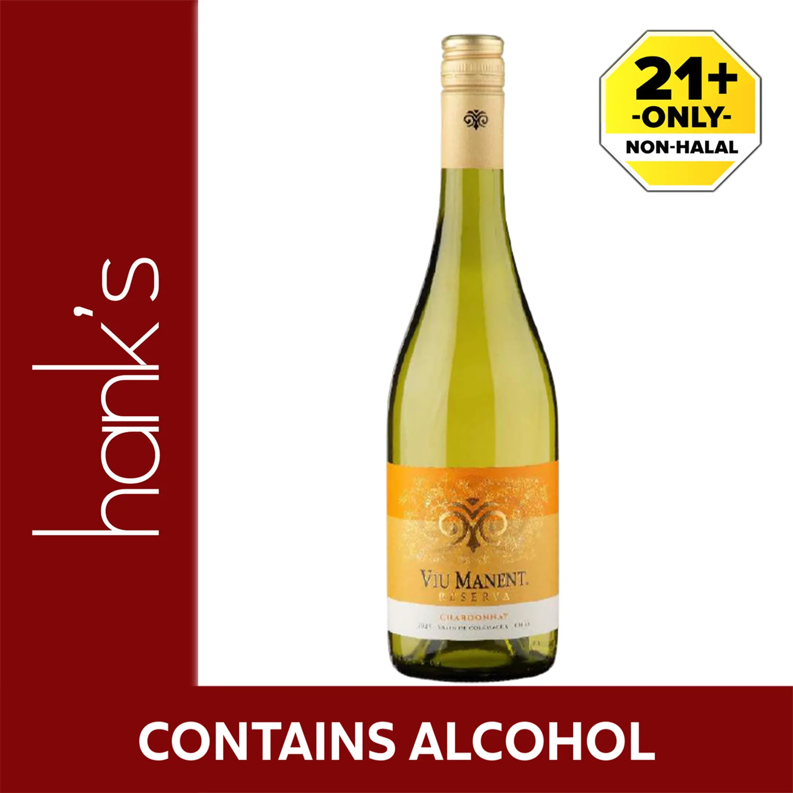 Viu Manent Chardonnay Reserve 750ml