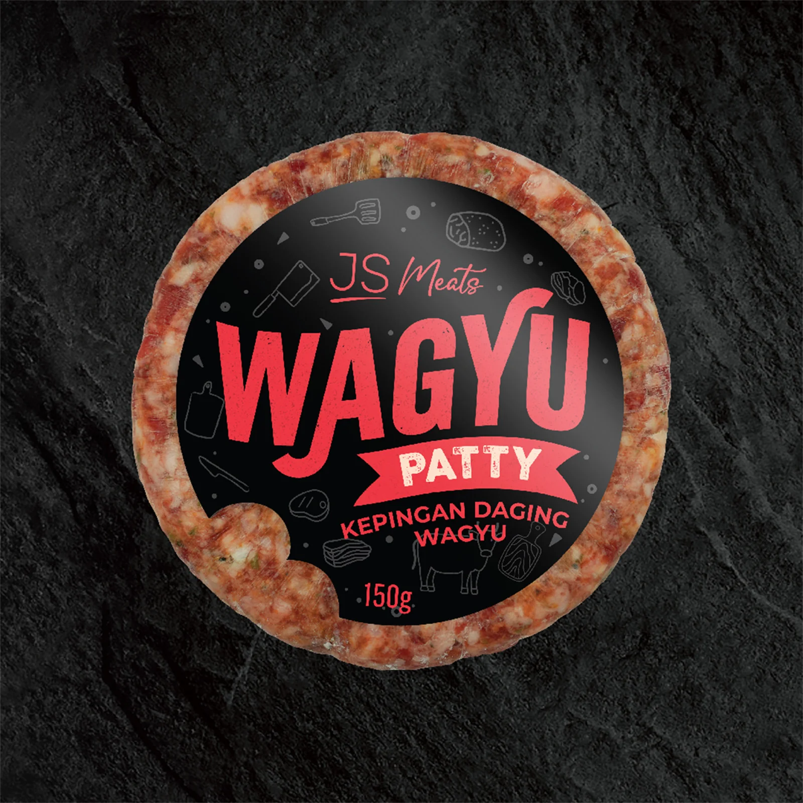 JS Meats Wagyu Patty 1unit