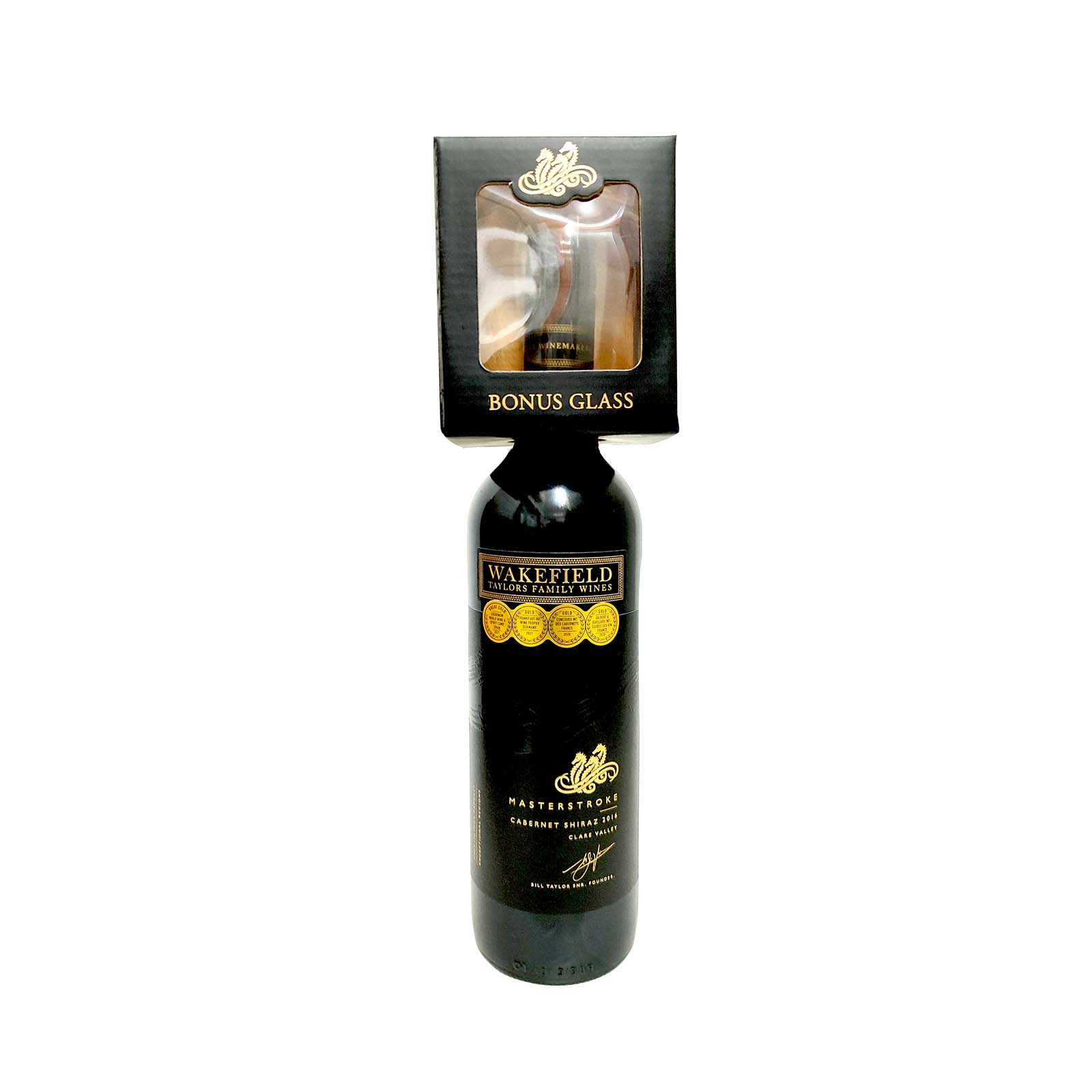 Taylors Wakefield Masterstroke Cabernet Shiraz 750ml - Image 2