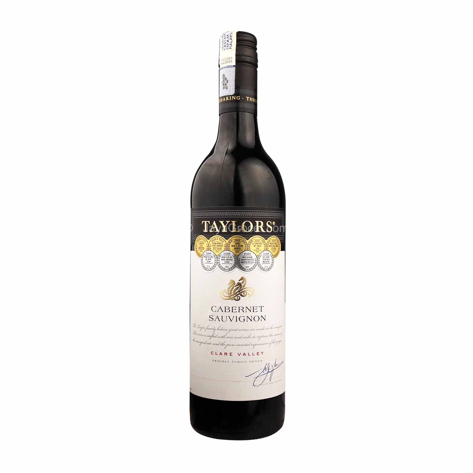 Wakefield Taylors Estate Cabernet Sauvignon Wine 750ml - Image 2