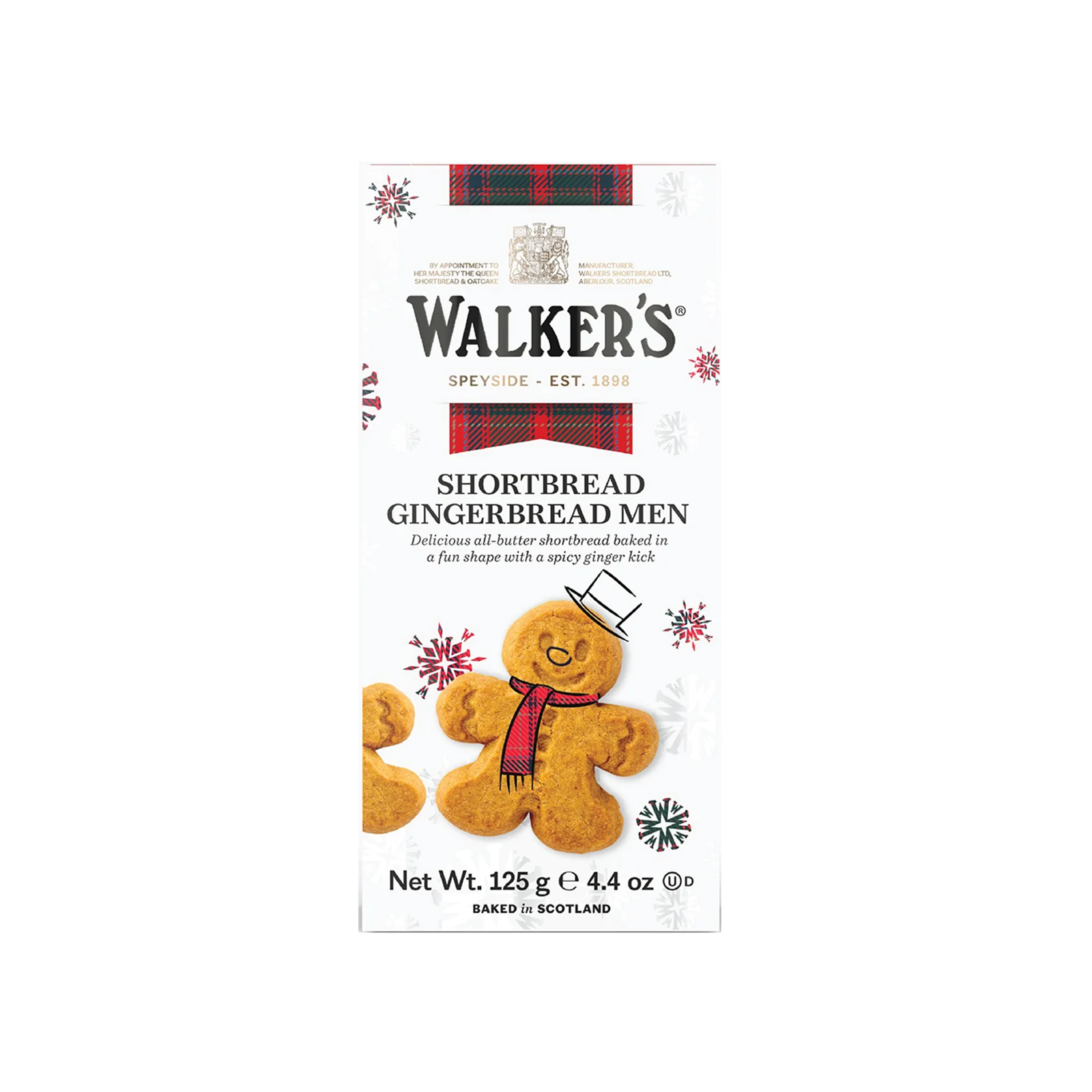 Walker's Gingerbread Man Box 125g - Image 2