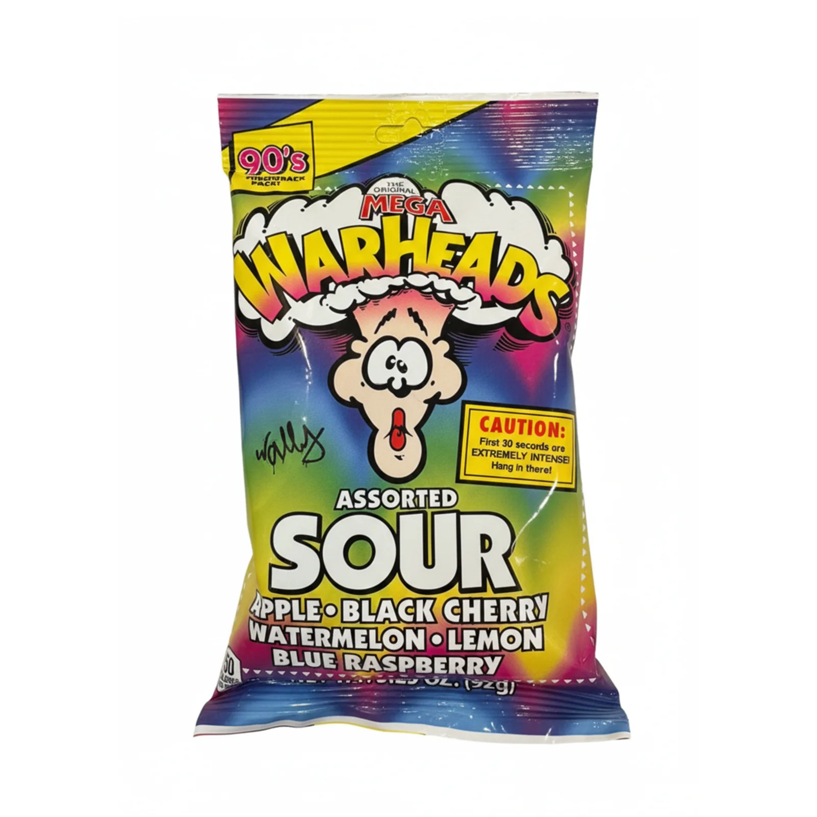 Warheads Xtreme Sour Hard 92g - Image 2