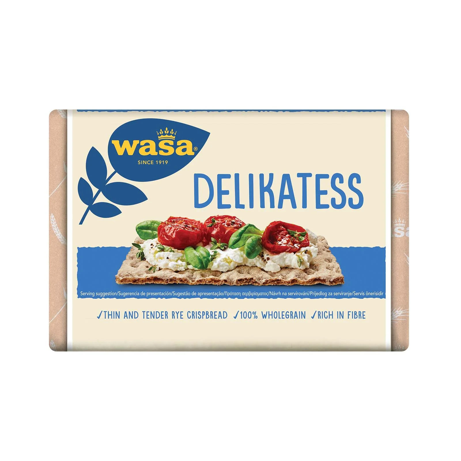 Wasa Crispbread Delikatess 270g - Image 2