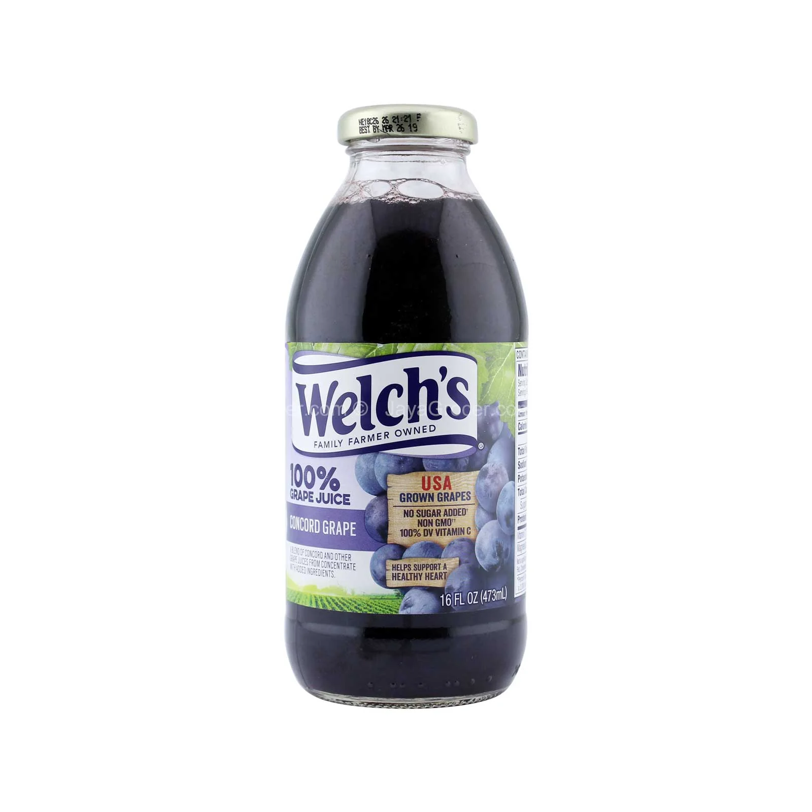 Welchs 100% Purple Grape Juice 473ml - Image 2