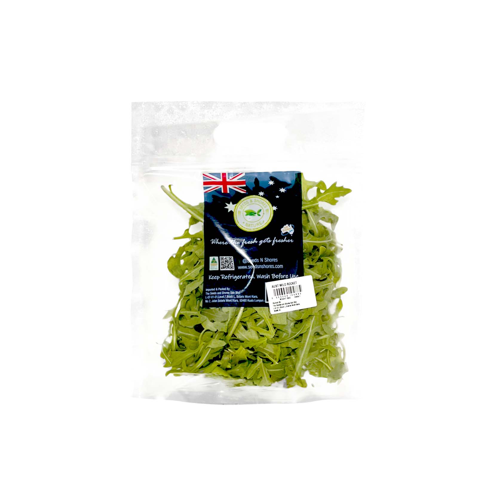 Wild Rocket Salad (Australia) 100g - Image 2