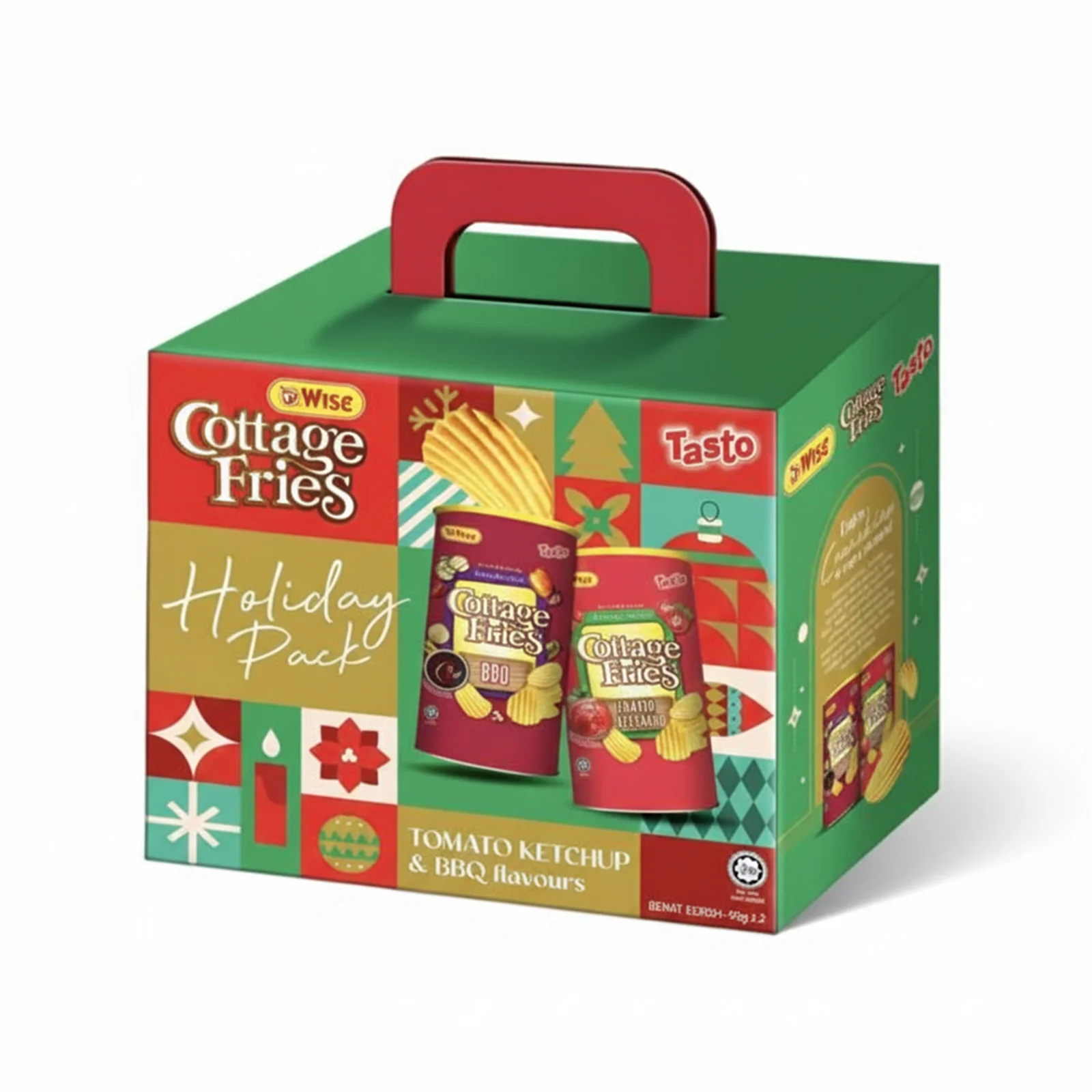 Wise Cottage Fries Potato Chips 90g