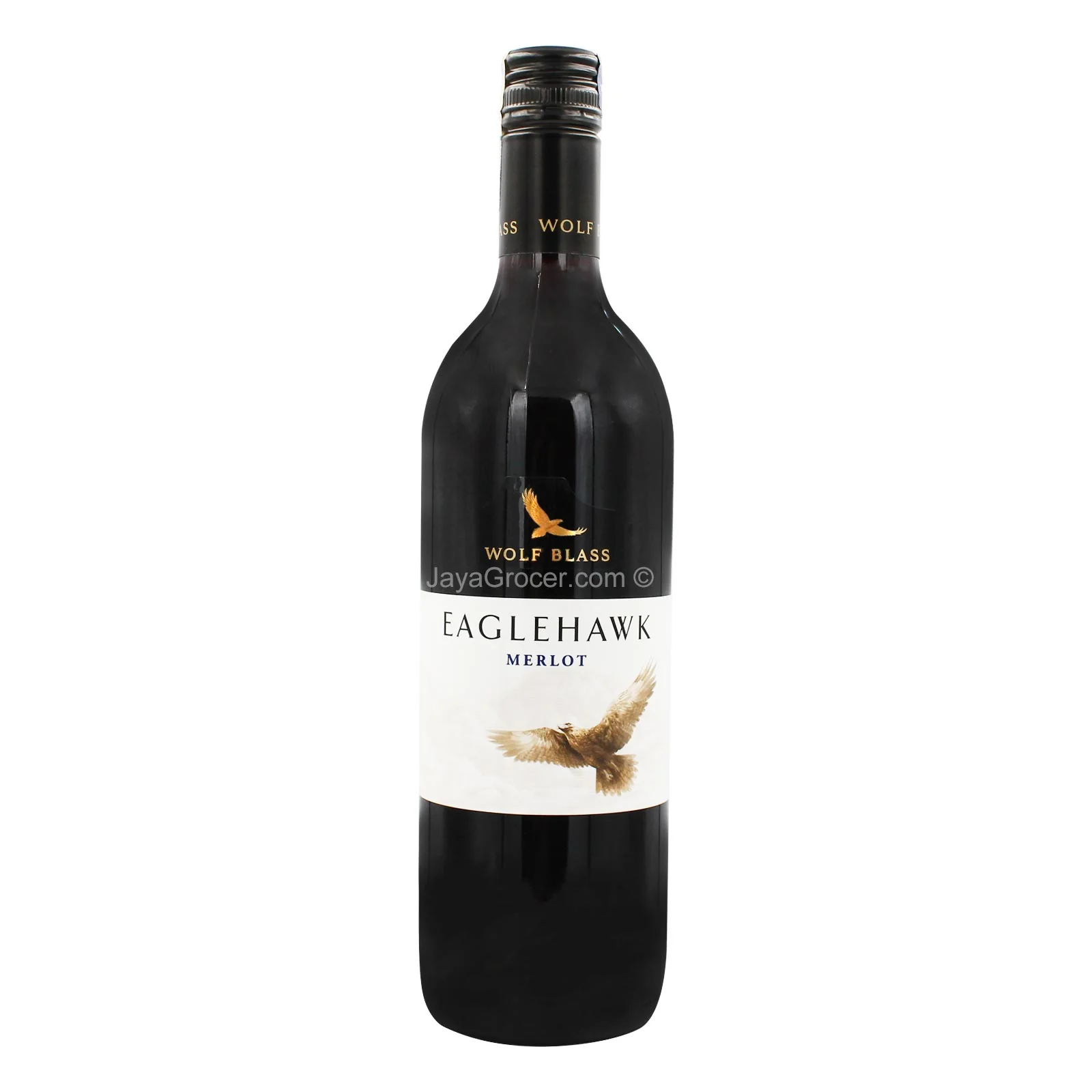 Wolf Blass Eaglehawk Merlot Wine 750ml - Image 2