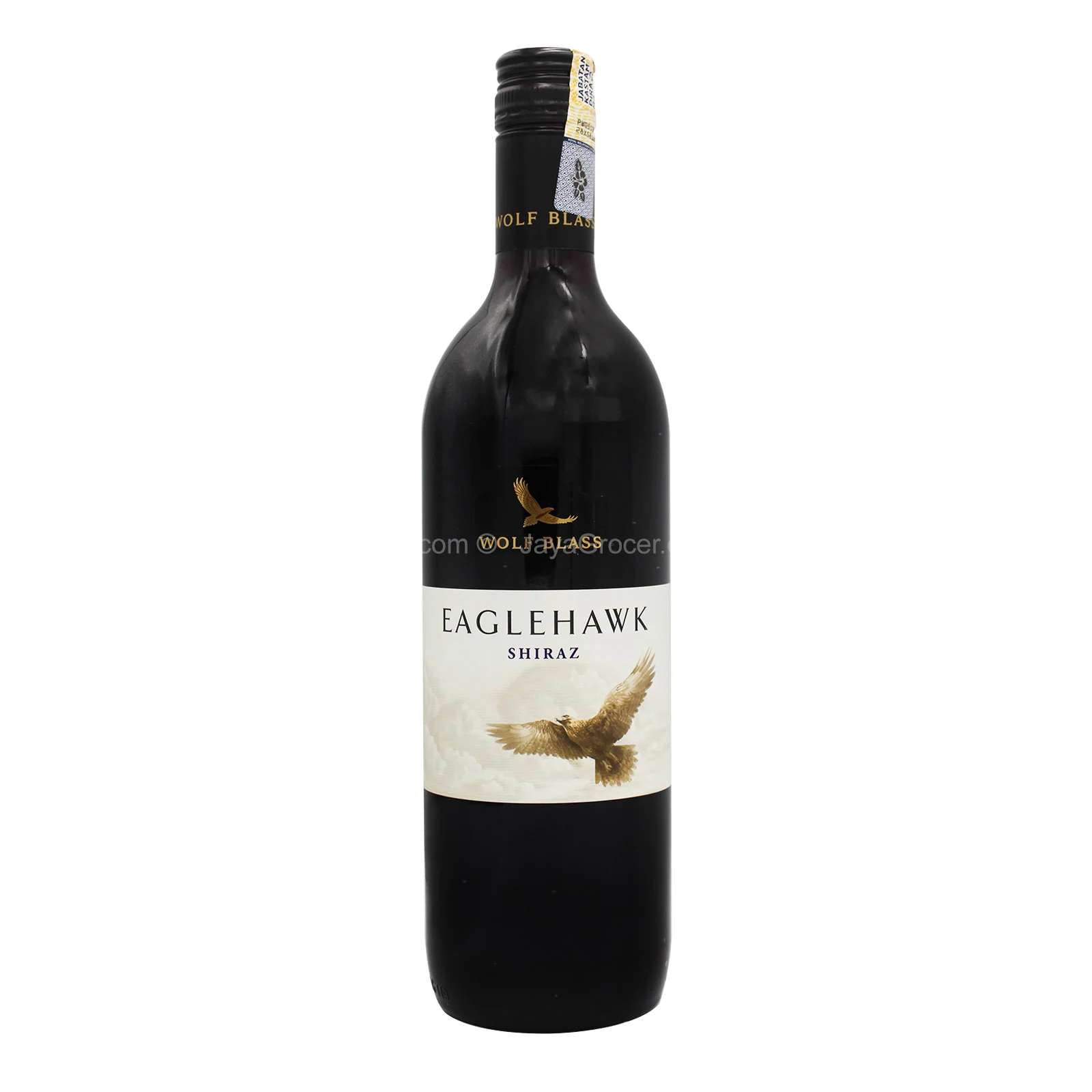 Wolf Blass Eaglehawk Shiraz Wine 750ml - Image 2