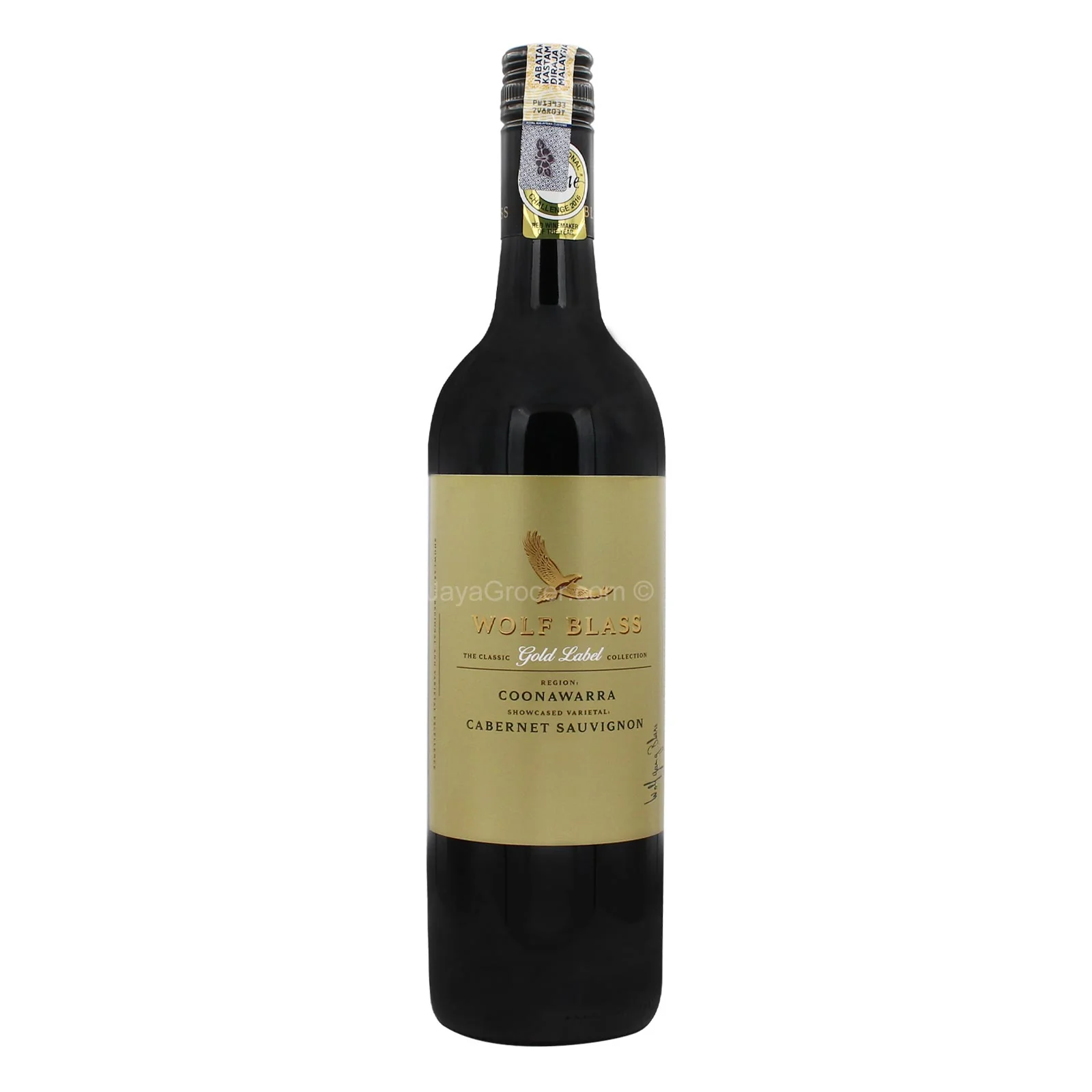 Wolf Blass Gold Label Cabernet Sauvignon 750ml - Image 2
