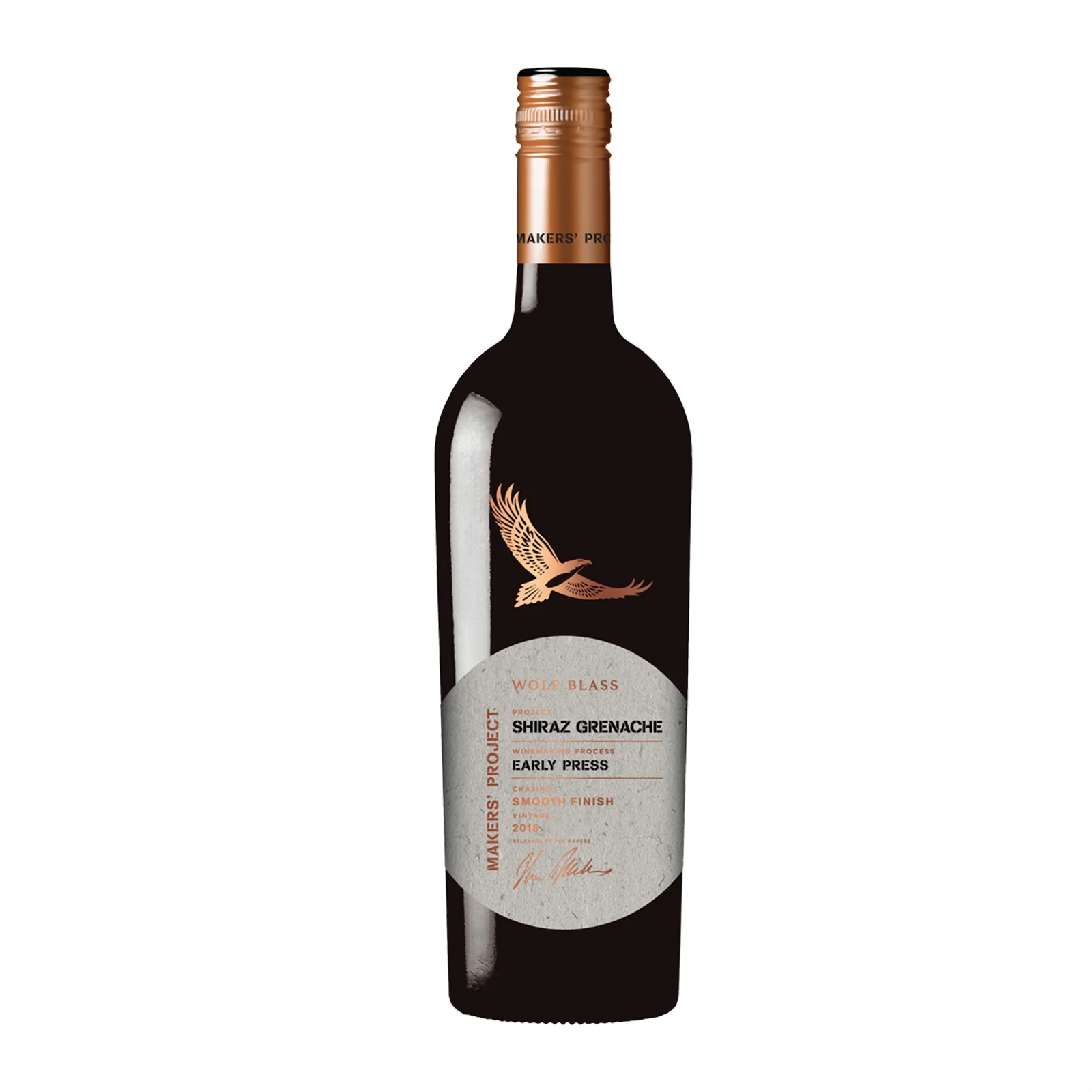 Wolf Blass M Pro Shiraz Grenache 750ml - Image 2