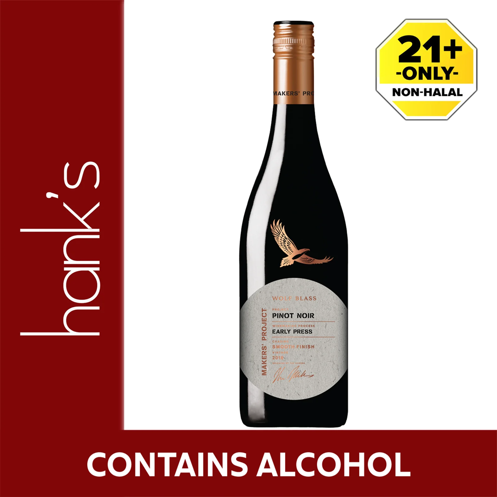Wolf Blass M' Project Pinot Noir 750ml